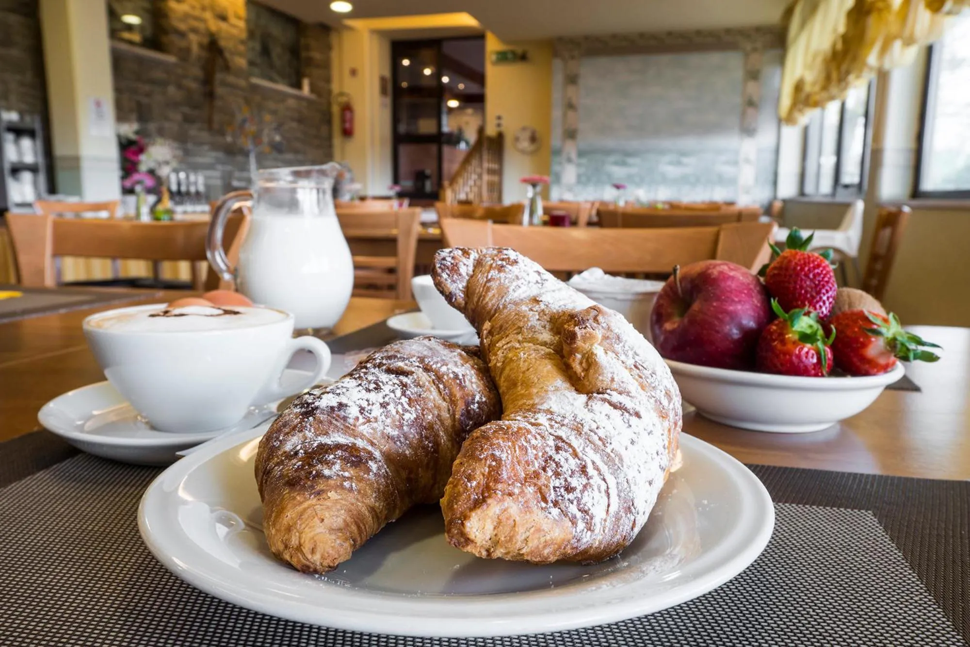 Food and drinks in Hotel Vega Perugia