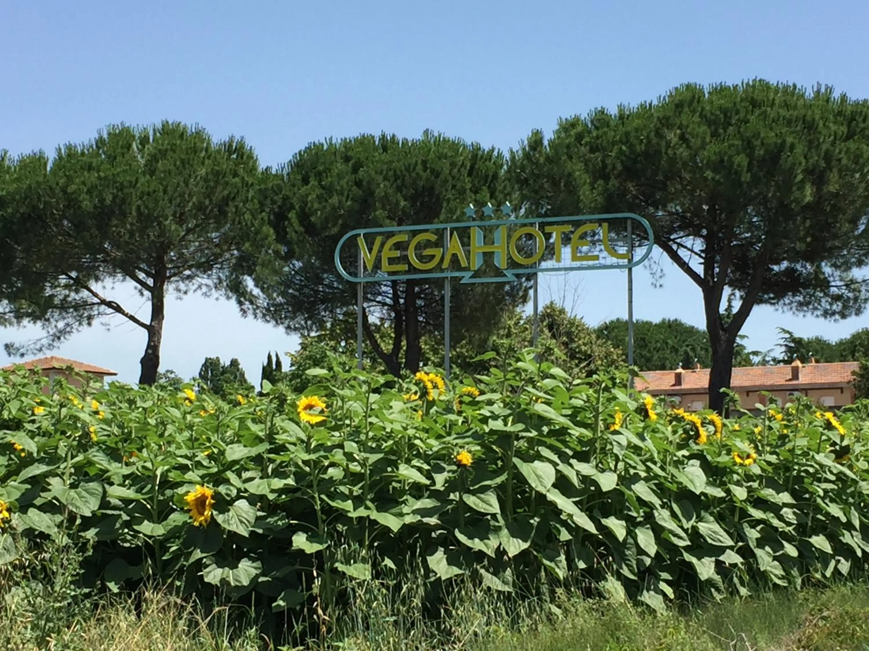Property building in Hotel Vega Perugia