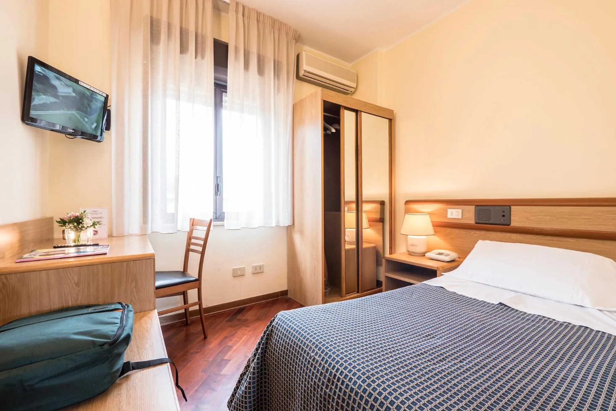 Photo of the whole room, Bed in Hotel Vega Perugia