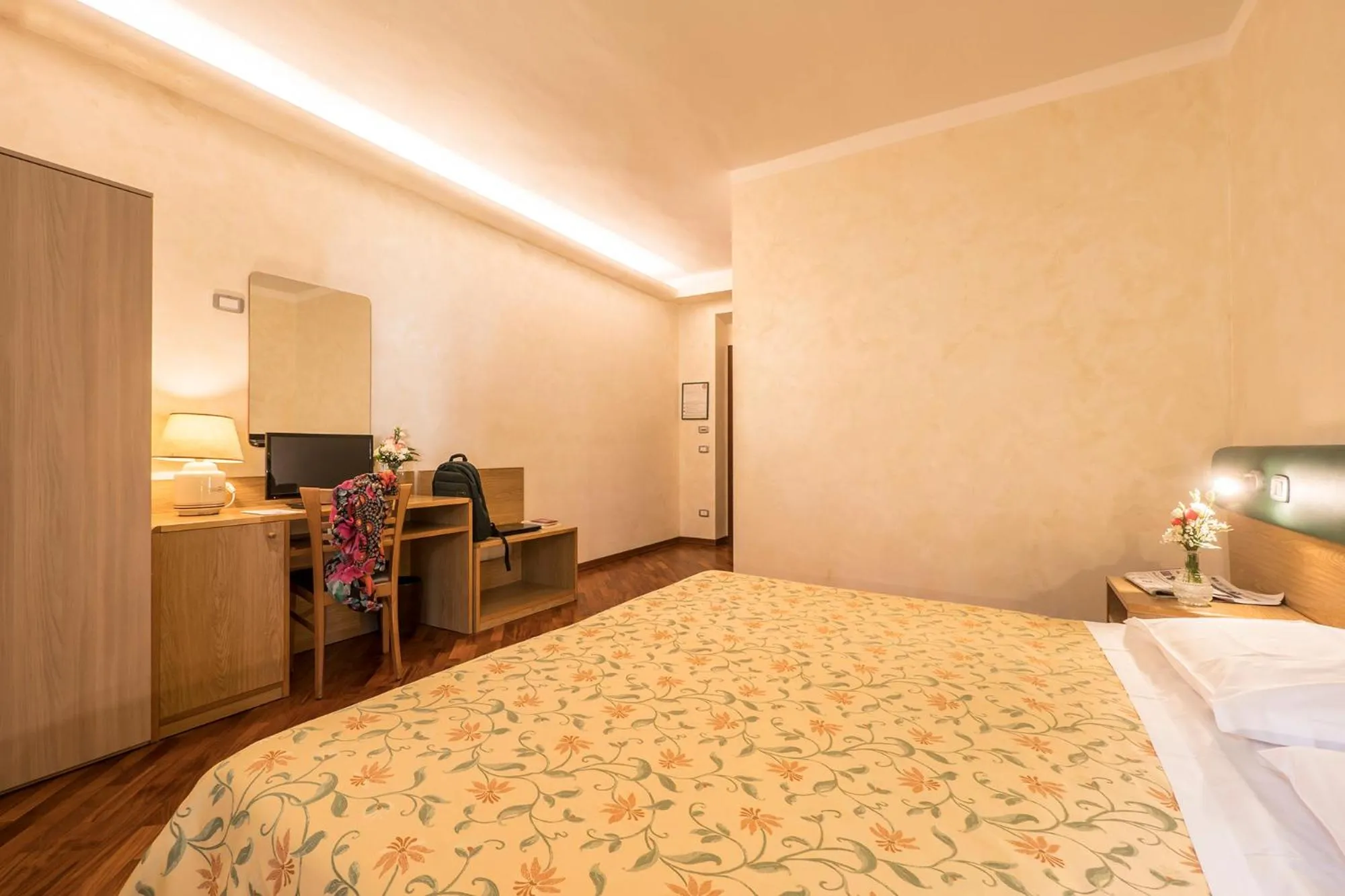 Photo of the whole room, Bed in Hotel Vega Perugia