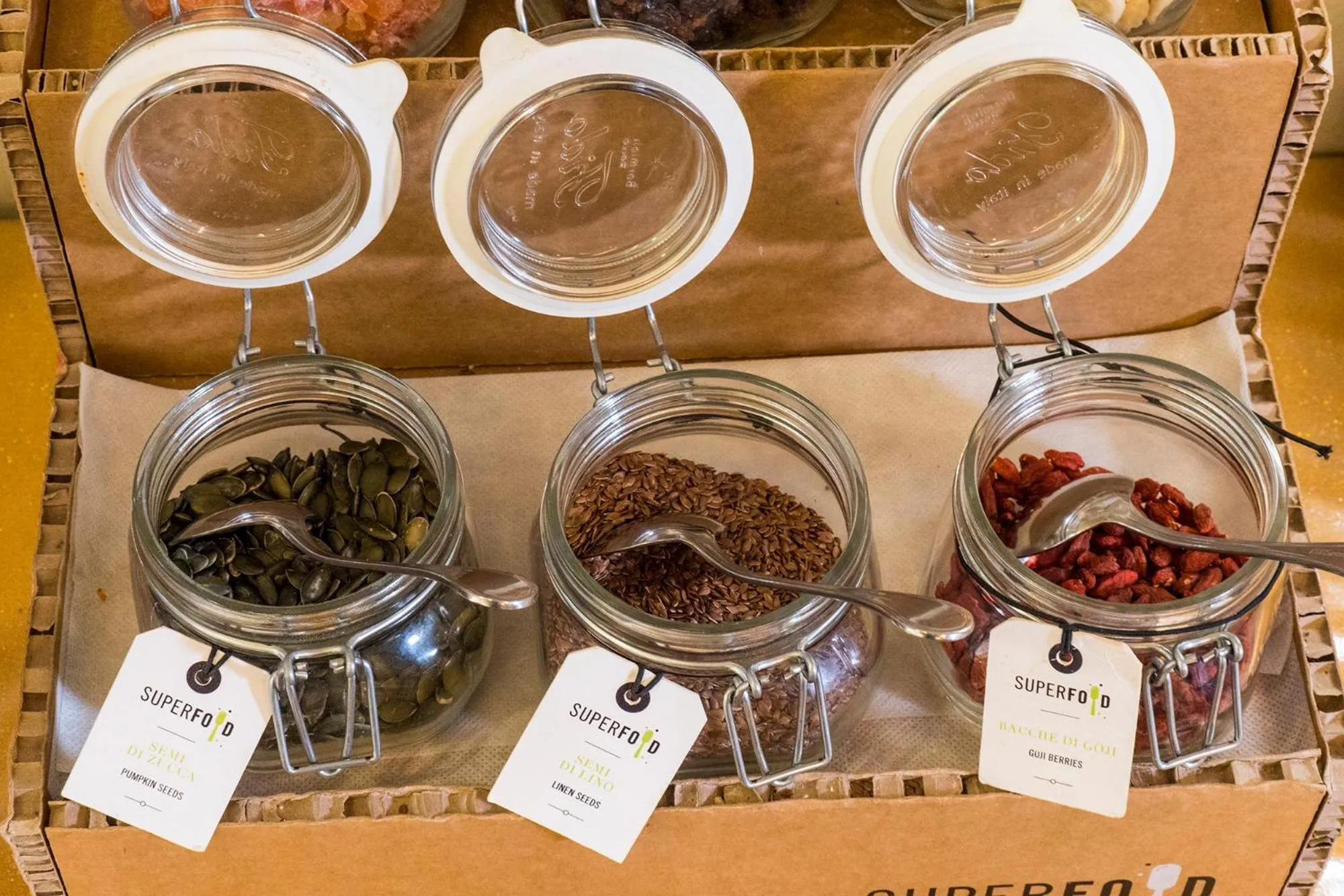 Continental breakfast in Hotel Vega Perugia