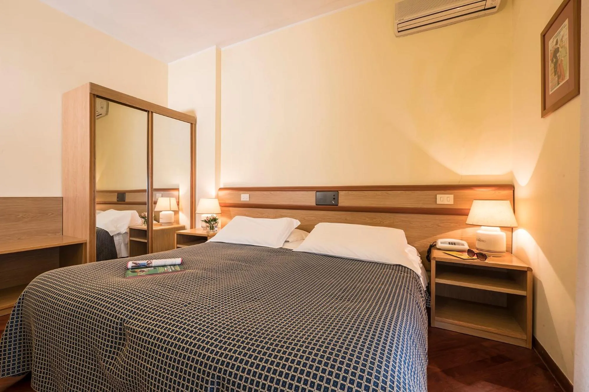 Photo of the whole room, Bed in Hotel Vega Perugia