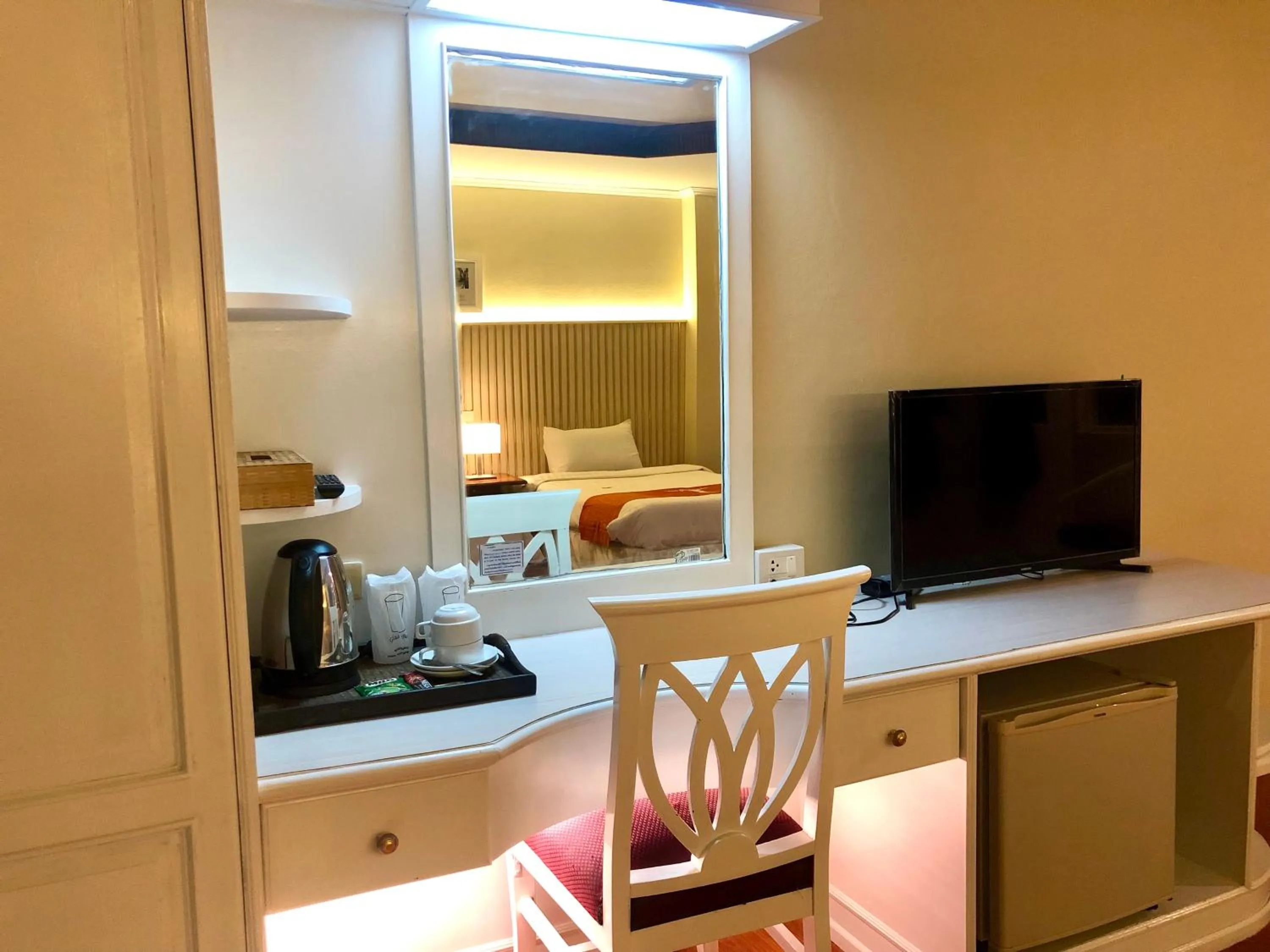 Bed in Hermitage Hotel Korat-SHA