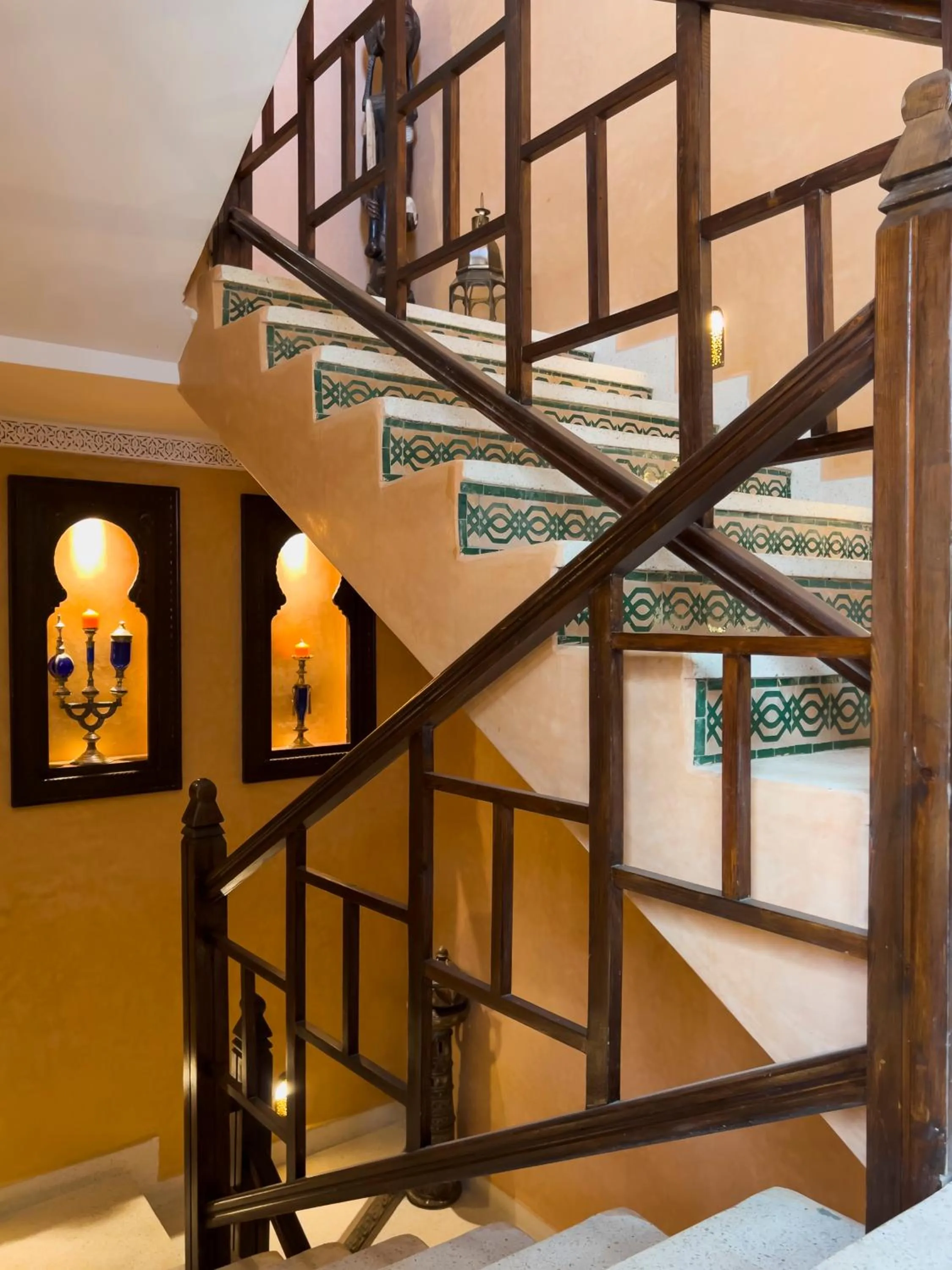 Lobby or reception in Perlekech Riad & Spa