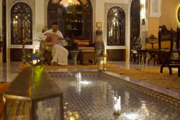 Property building in Perlekech Riad & Spa