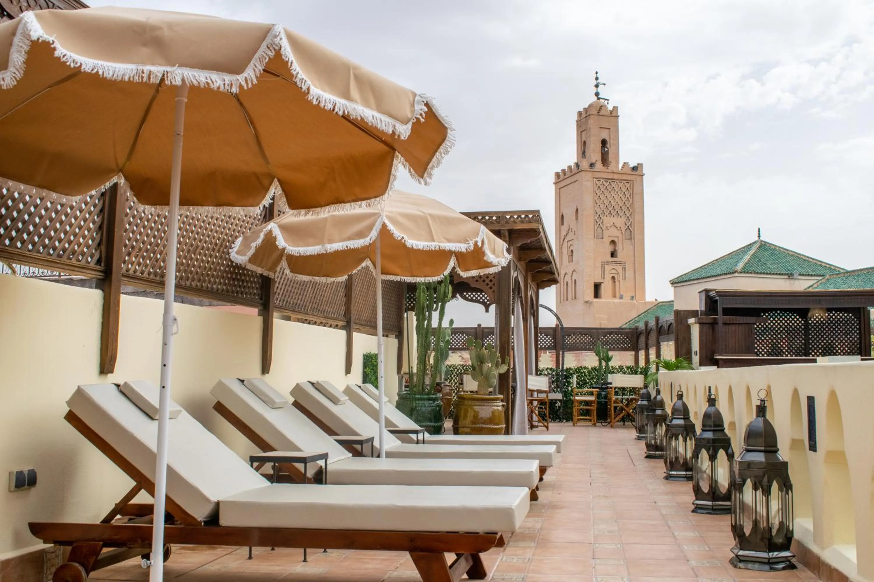 View (from property/room) in Perlekech Riad & Spa