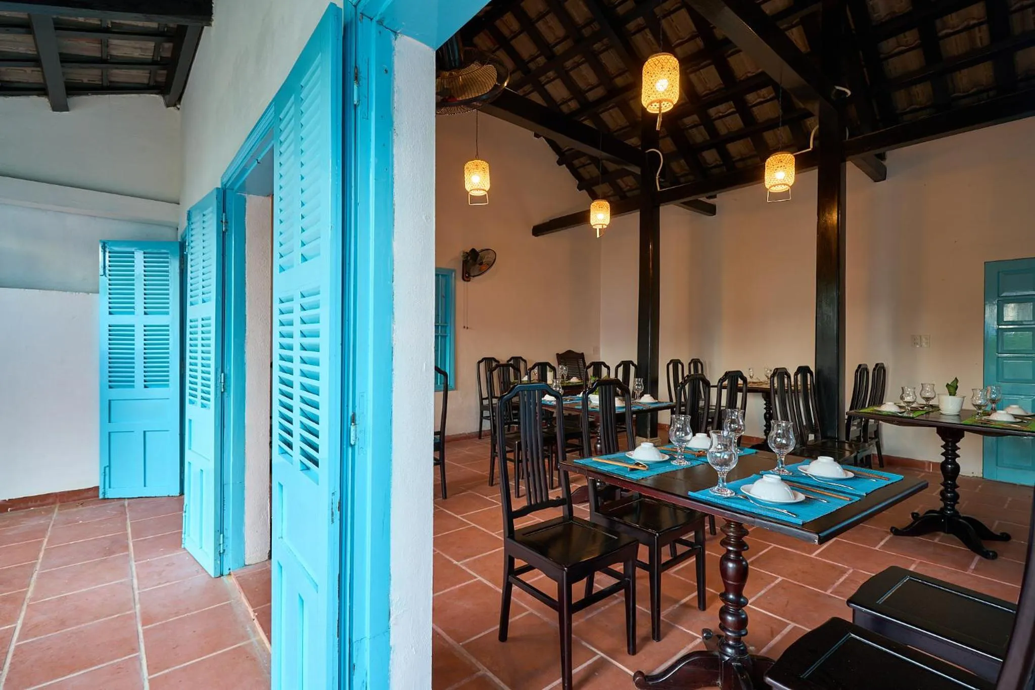 Restaurant/places to eat in Hoi An Legend Charm Boutique Hoi An Hotel