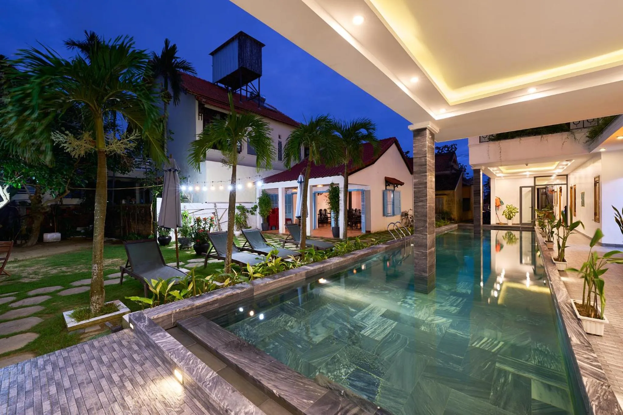 Property building in Hoi An Legend Charm Boutique Hoi An Hotel