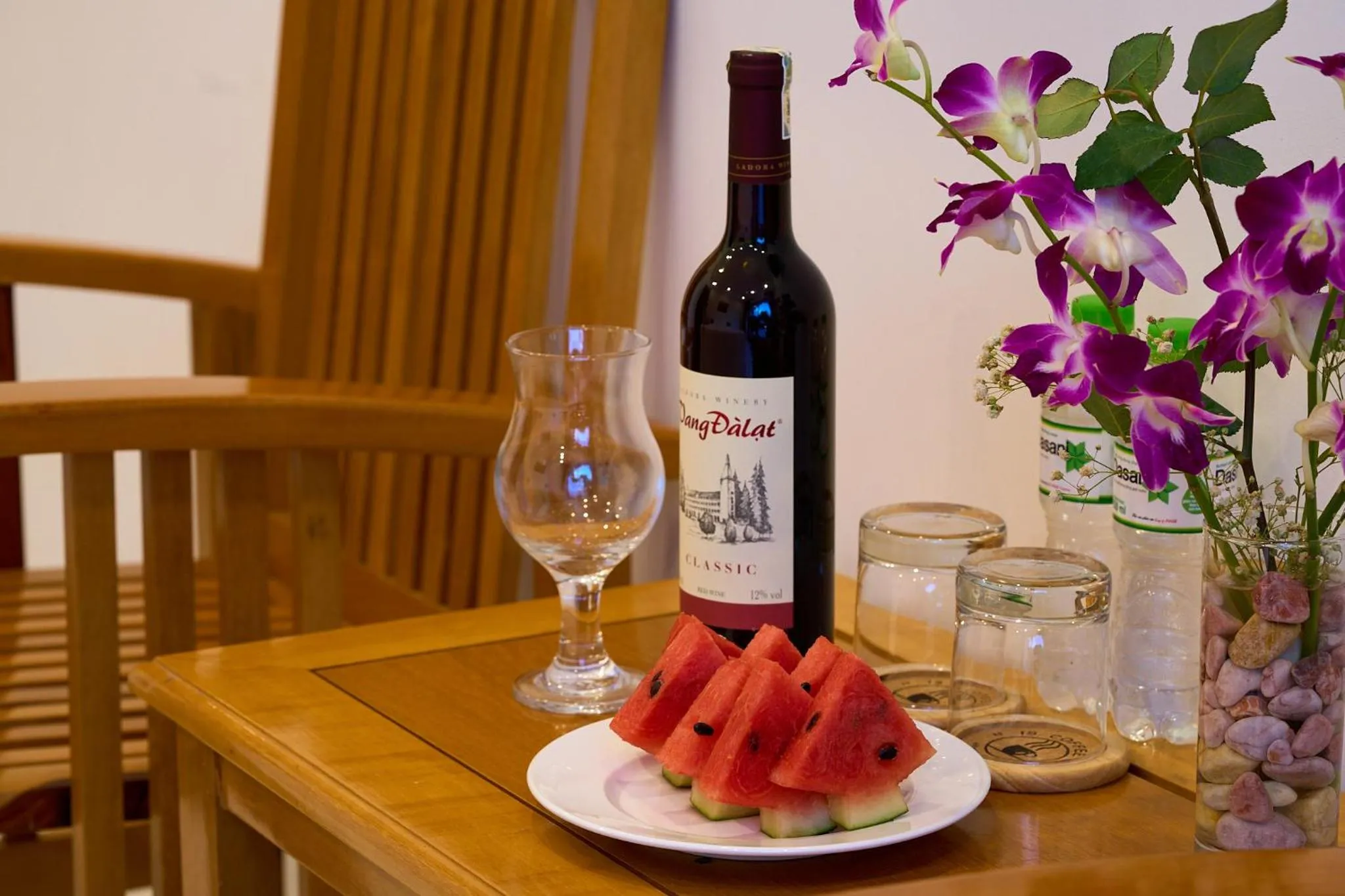 Dining area in Hoi An Legend Charm Boutique Hoi An Hotel