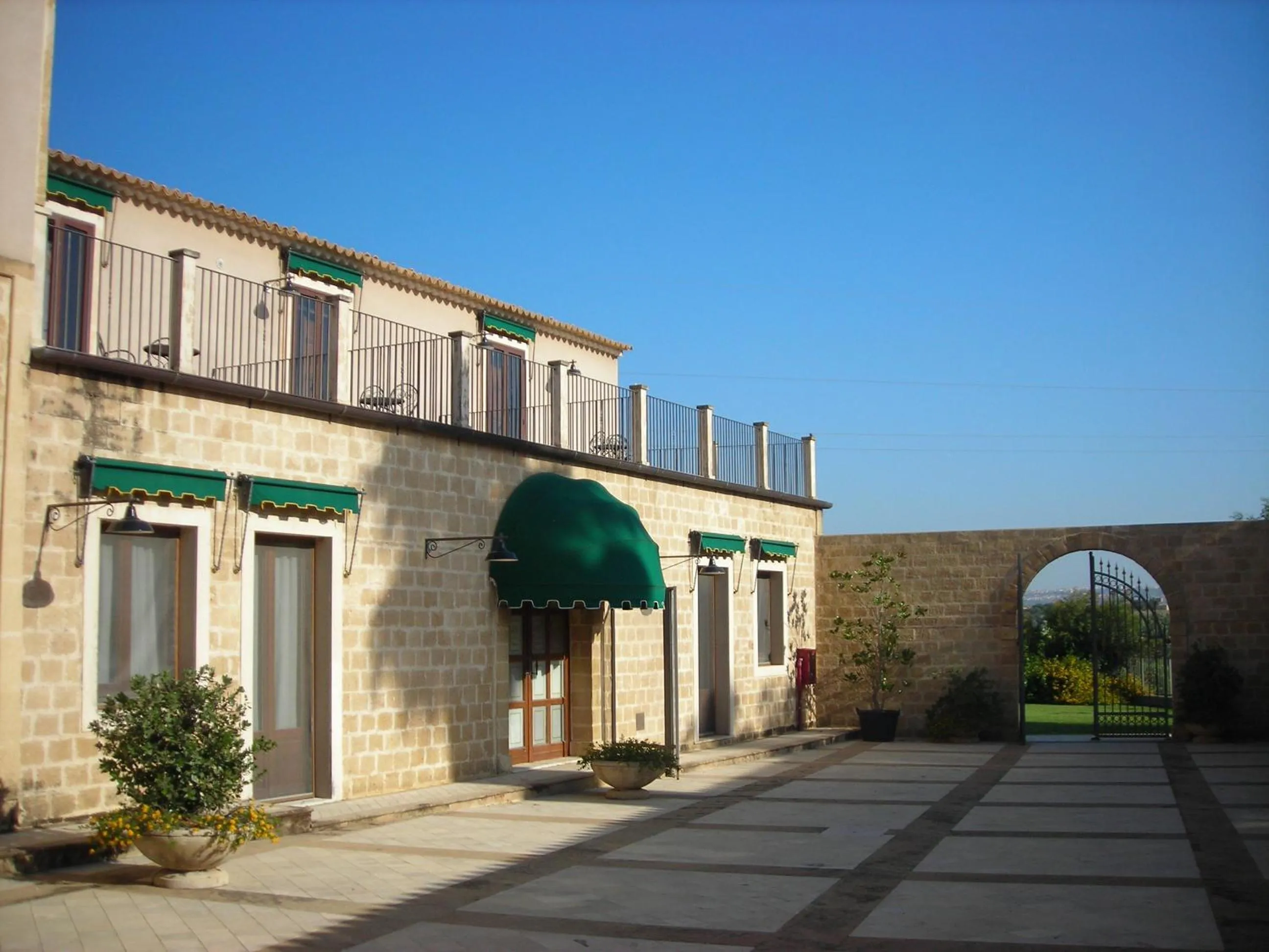 Property building in Hotel Il Podere
