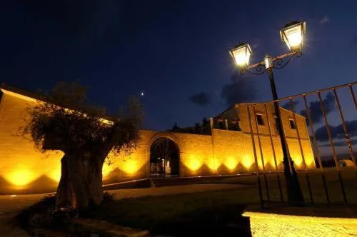 Patio in Hotel Il Podere