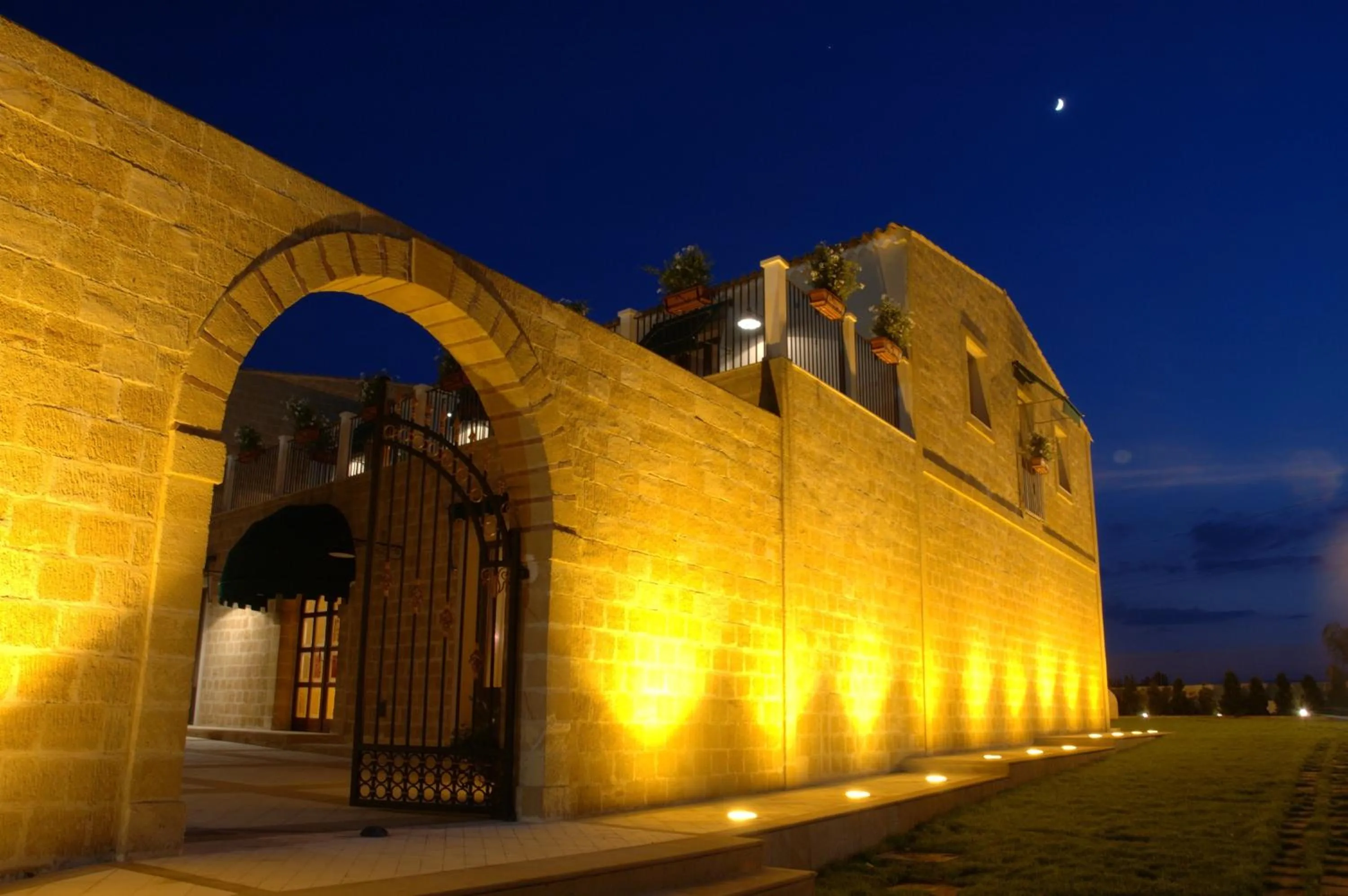 Property building in Hotel Il Podere