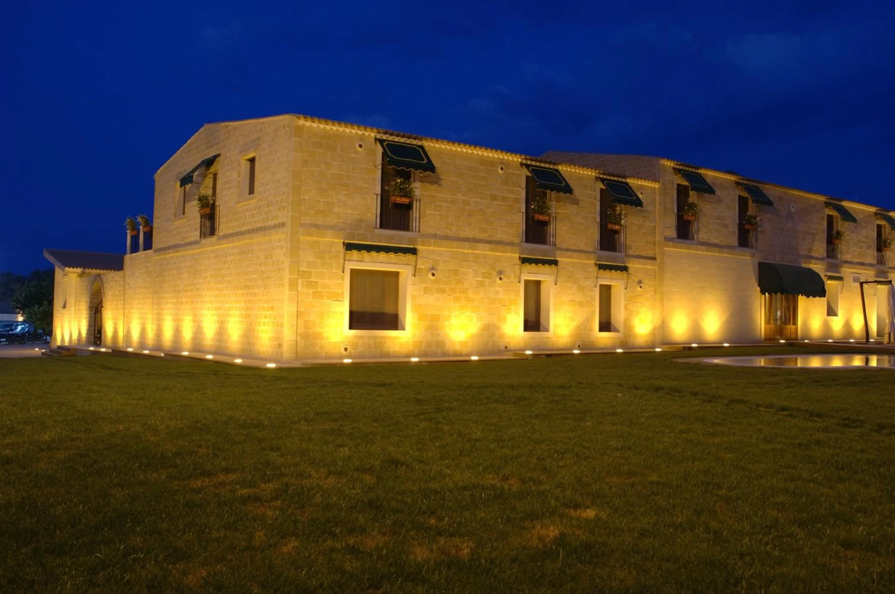 Property building in Hotel Il Podere