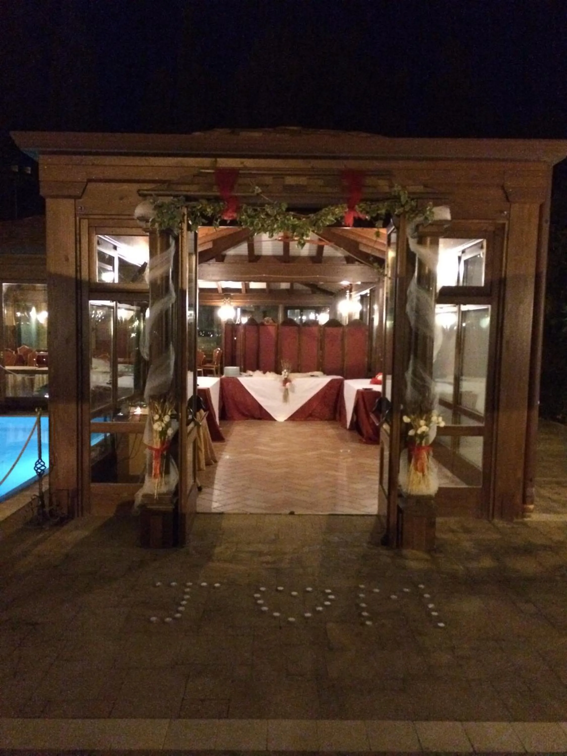 Facade/entrance in Hotel Il Podere