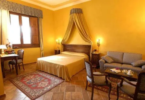 Bed in Hotel Il Podere
