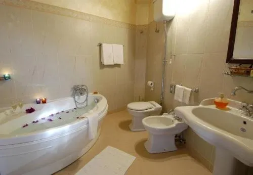 Bathroom in Hotel Il Podere