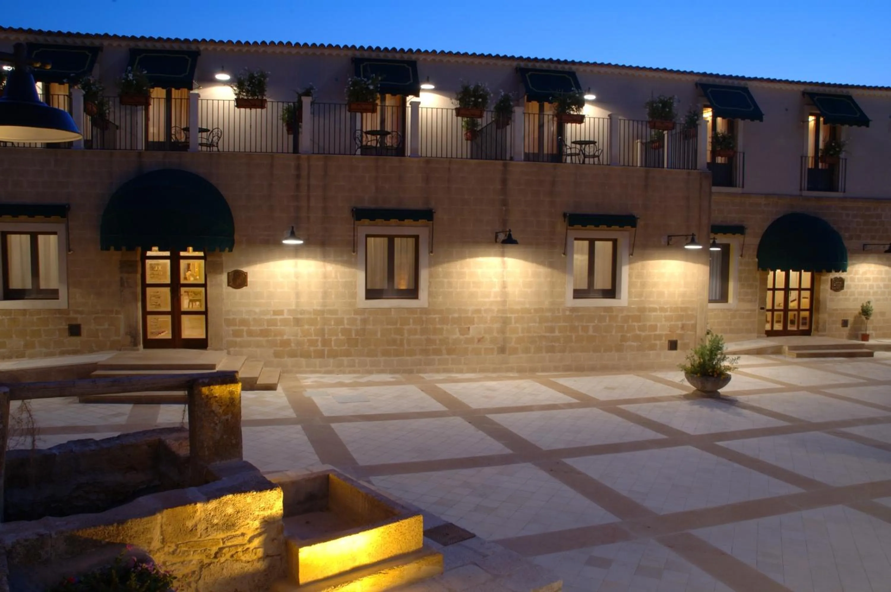 Property building in Hotel Il Podere