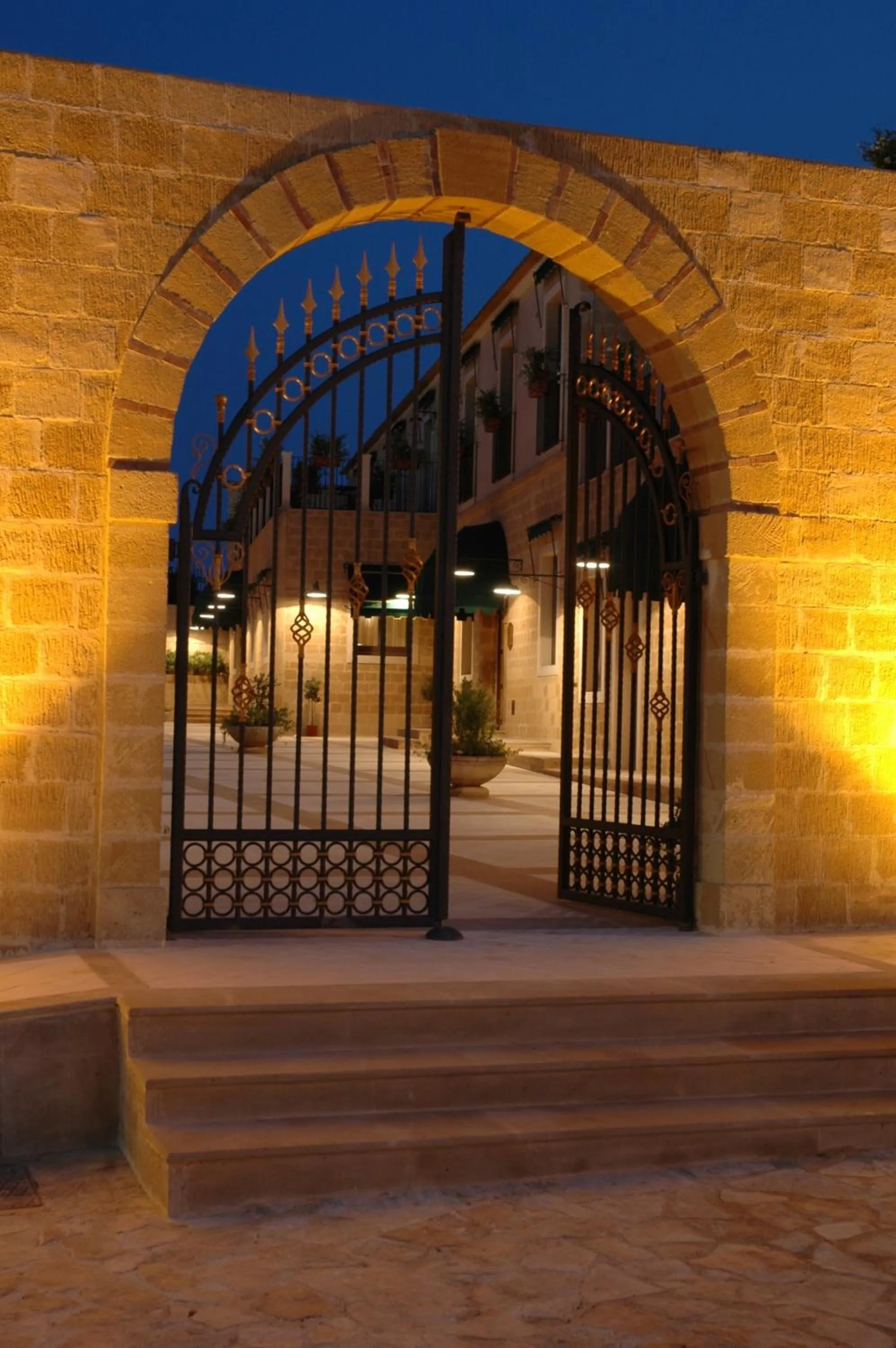 Facade/entrance in Hotel Il Podere