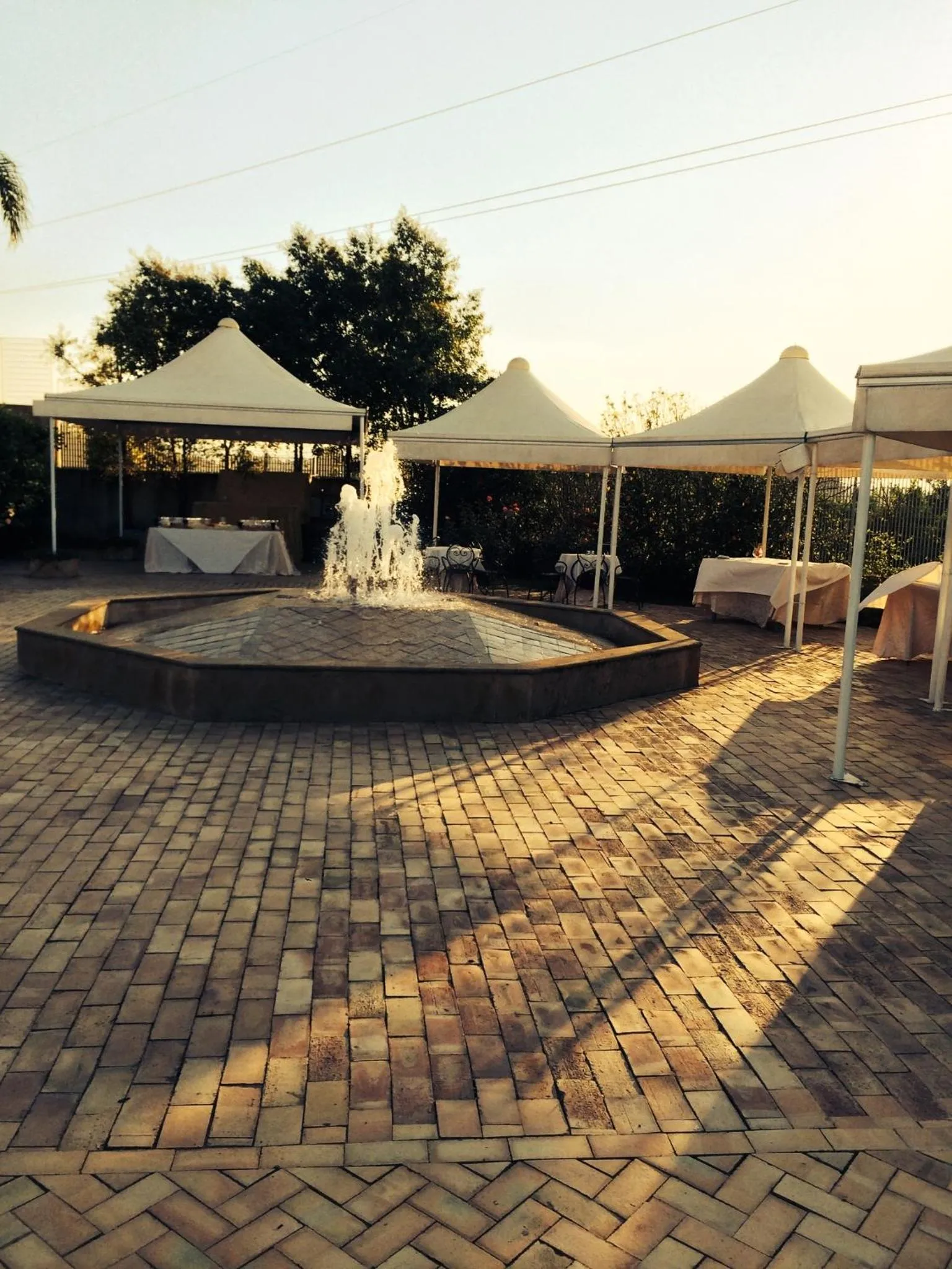 Patio in Hotel Il Podere