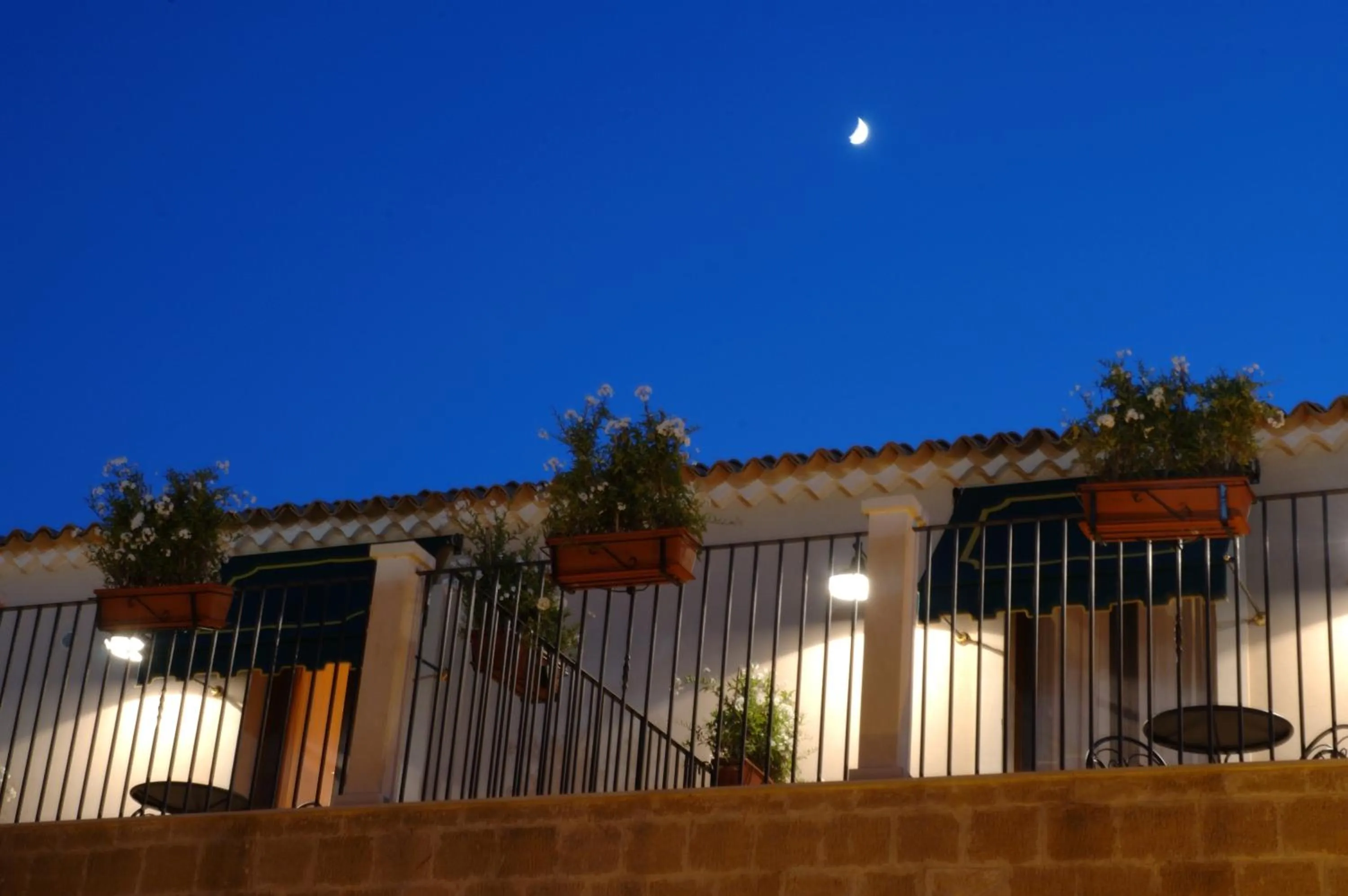 Decorative detail in Hotel Il Podere