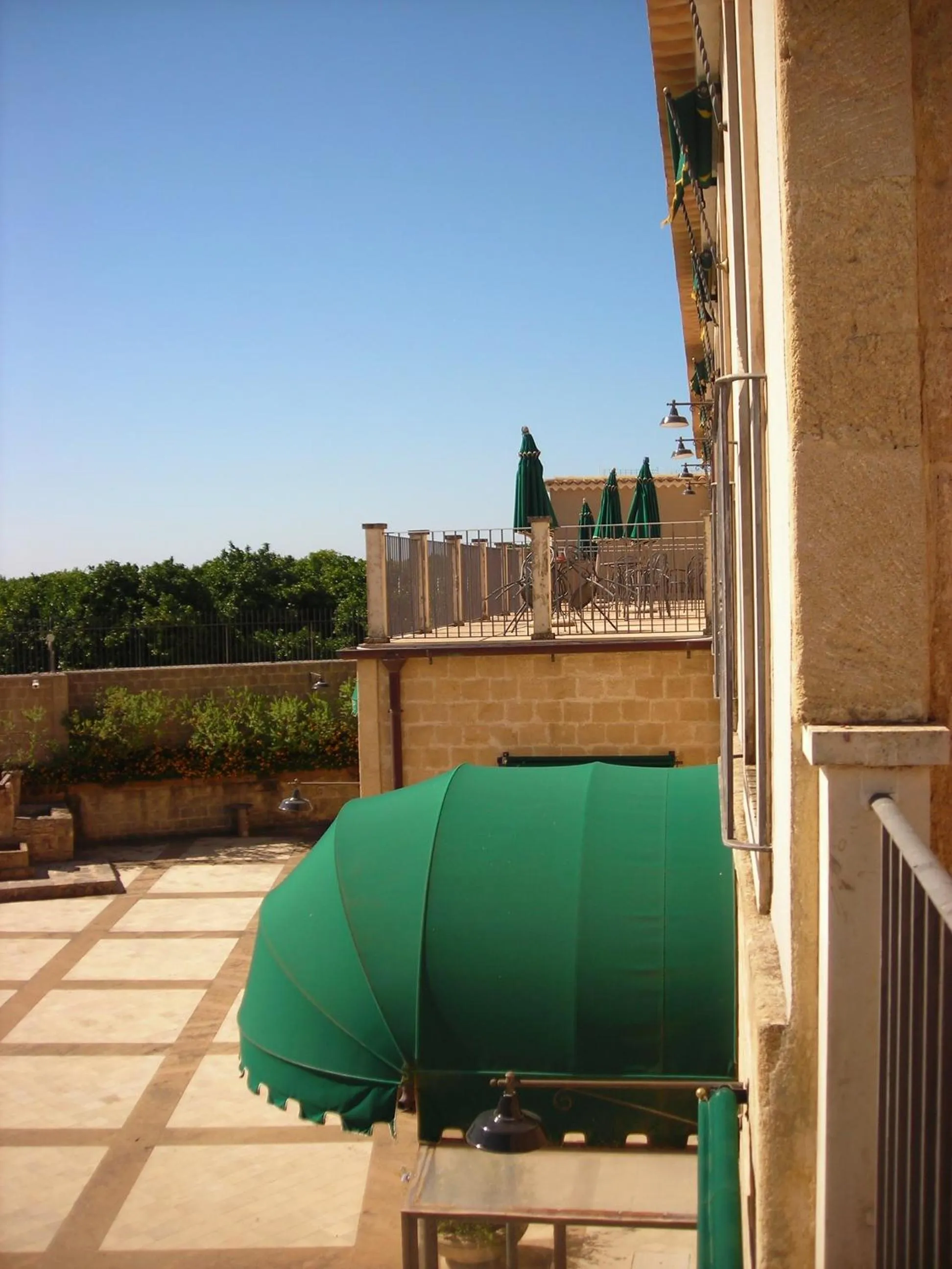 Balcony/Terrace in Hotel Il Podere