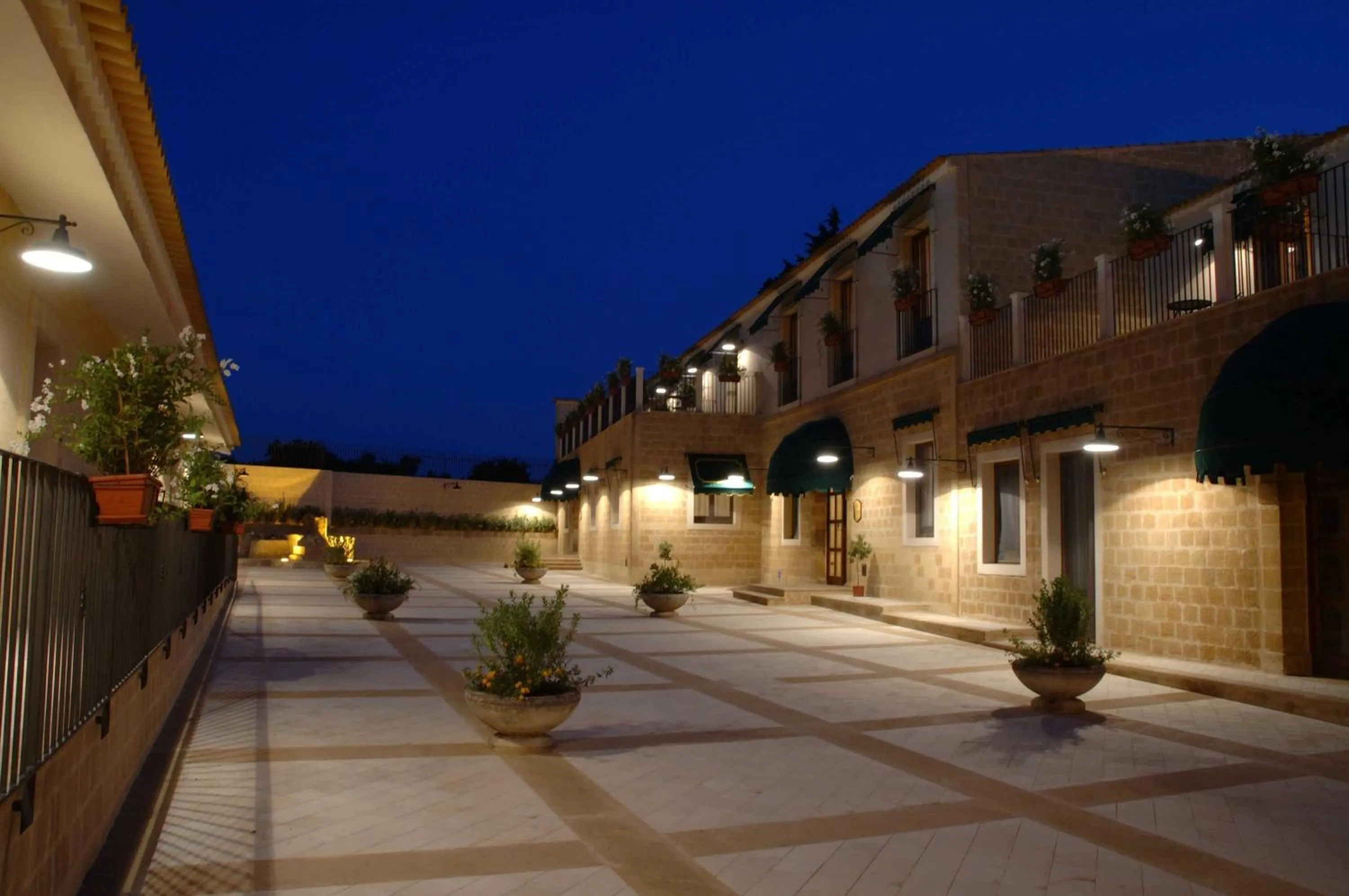 Property building in Hotel Il Podere