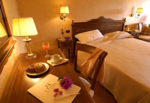 Bedroom in Hotel Il Podere