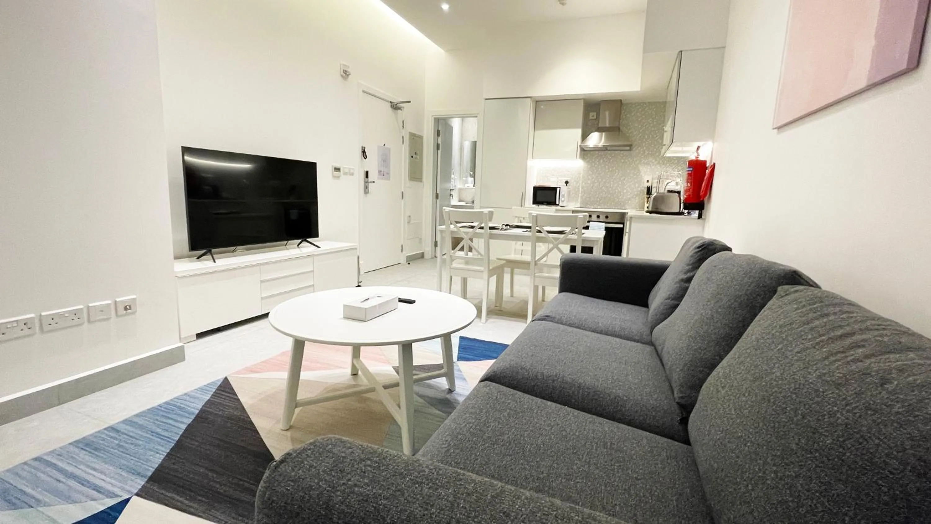 Living room in Terminal Inn By Edar City -C Ring Road