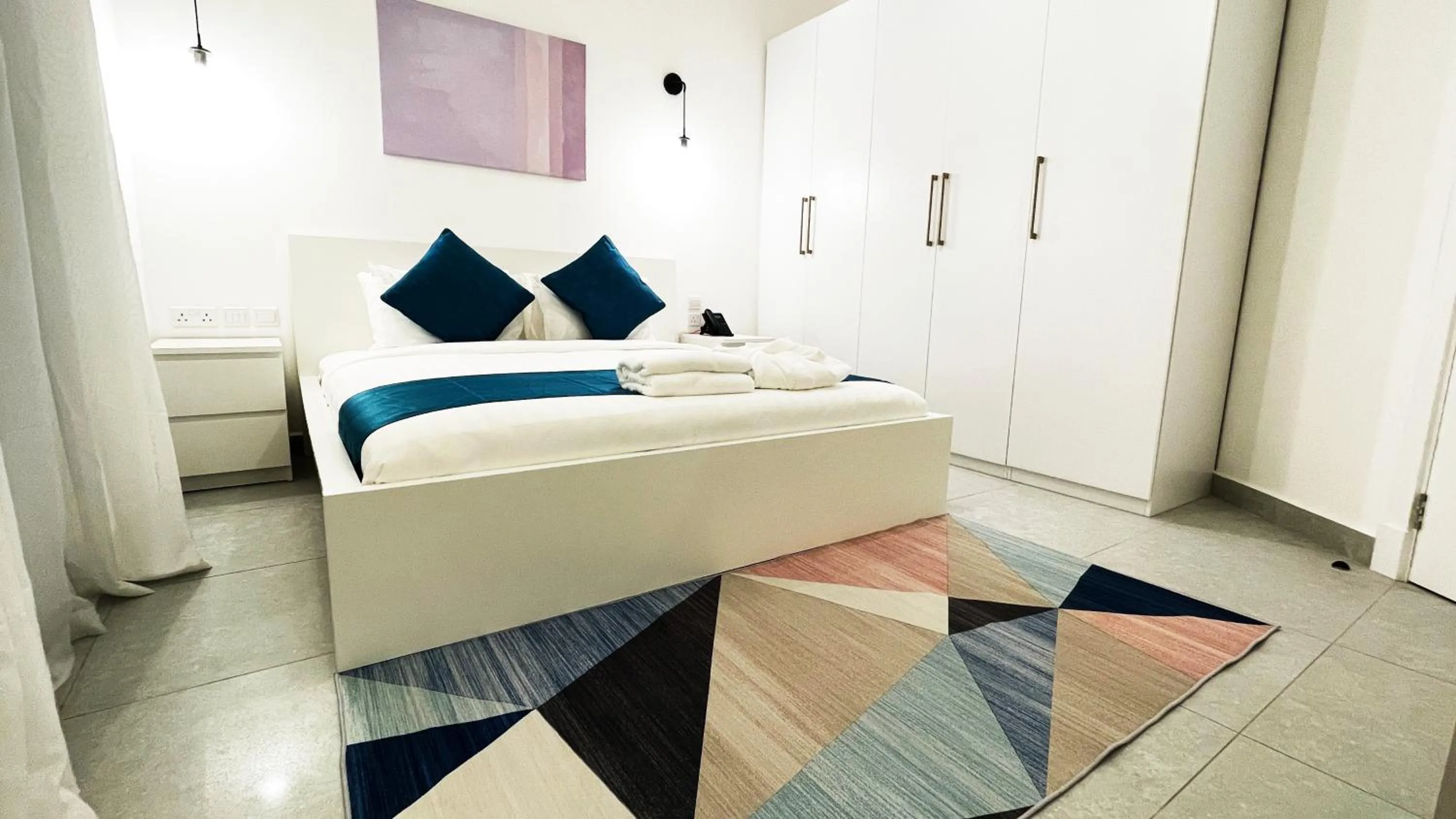 Bedroom, Bed in Terminal Inn By Edar City -C Ring Road