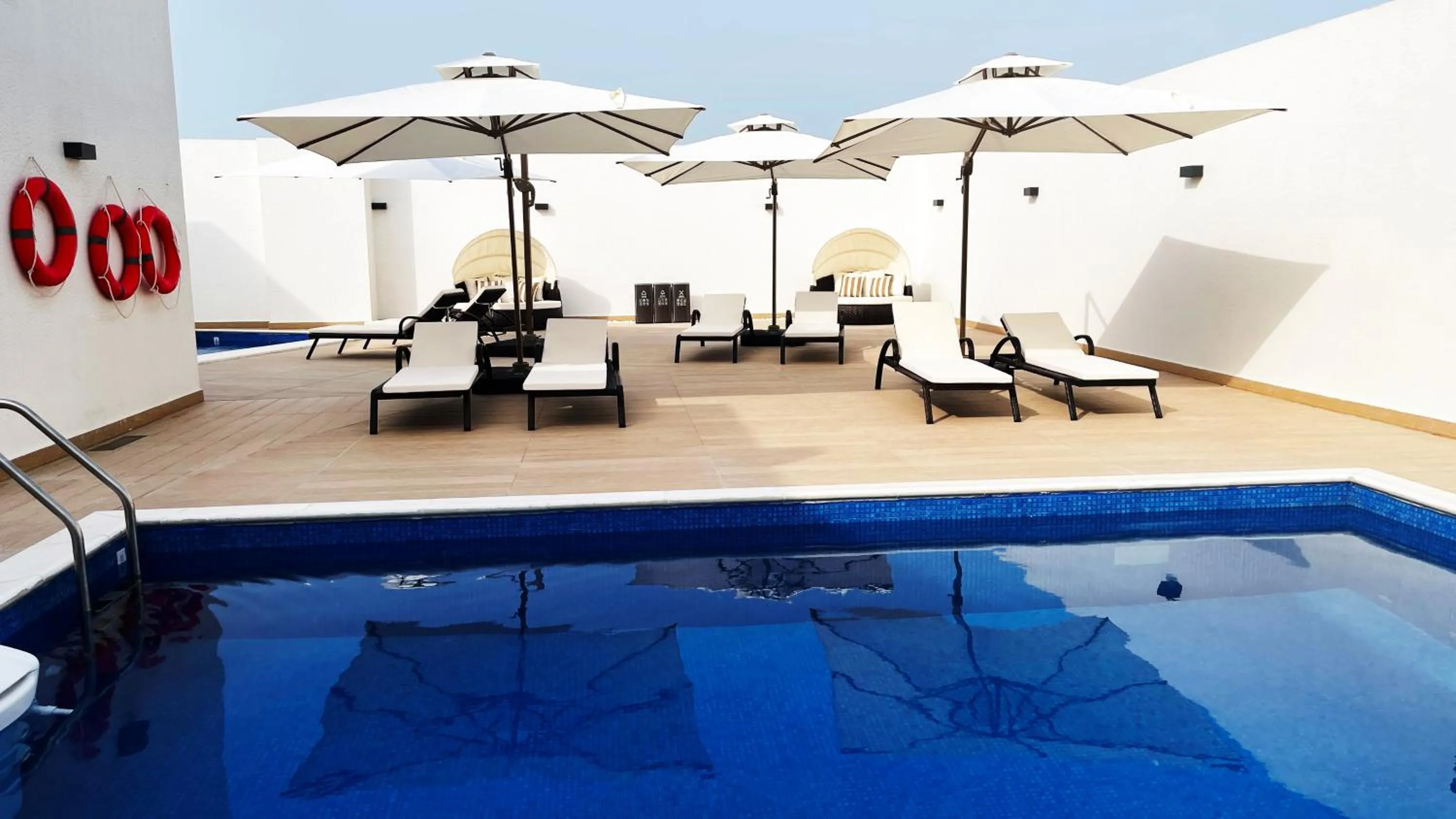 Swimming pool in Terminal Inn By Edar City -C Ring Road