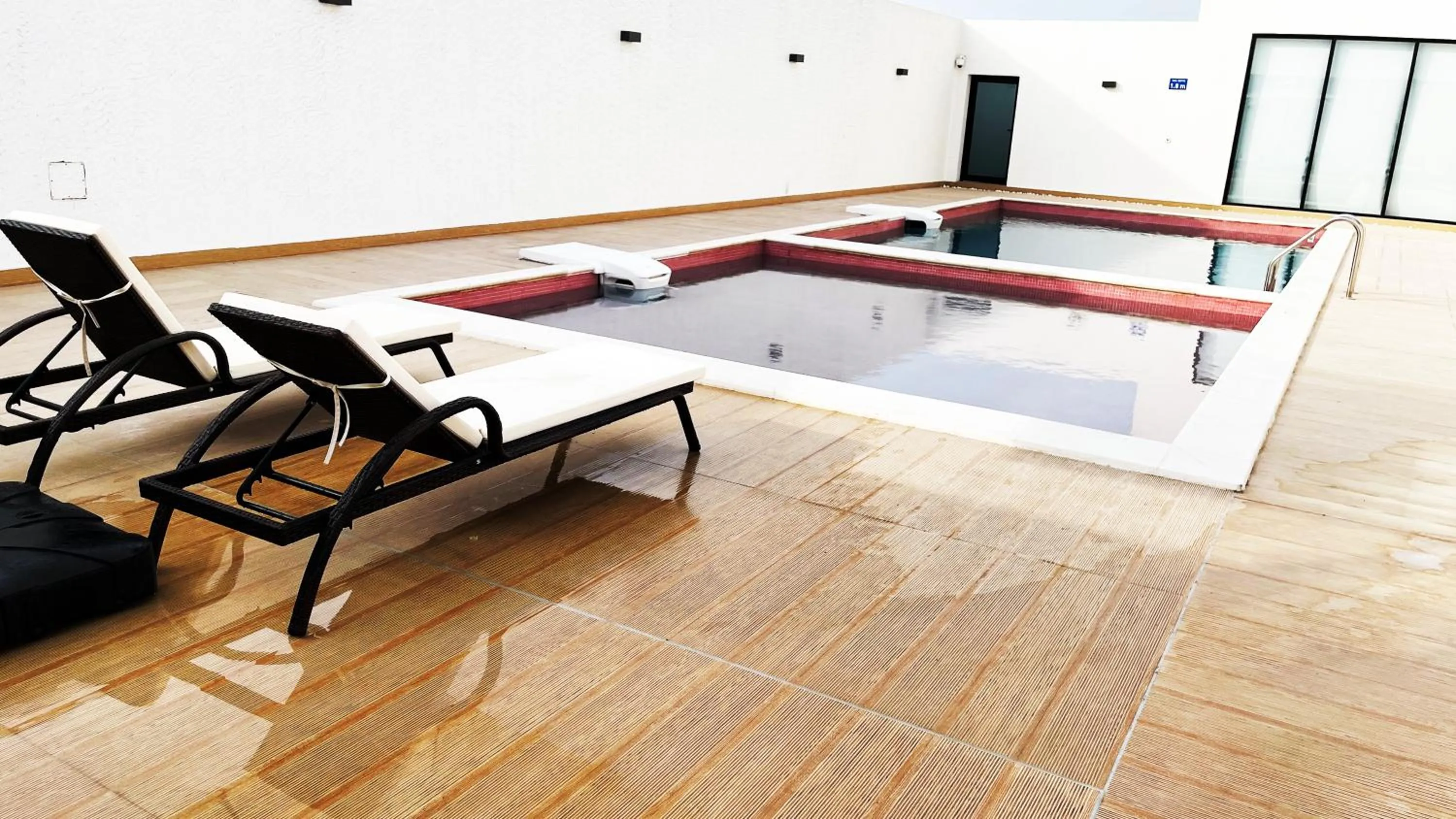 Swimming pool in Terminal Inn By Edar City -C Ring Road