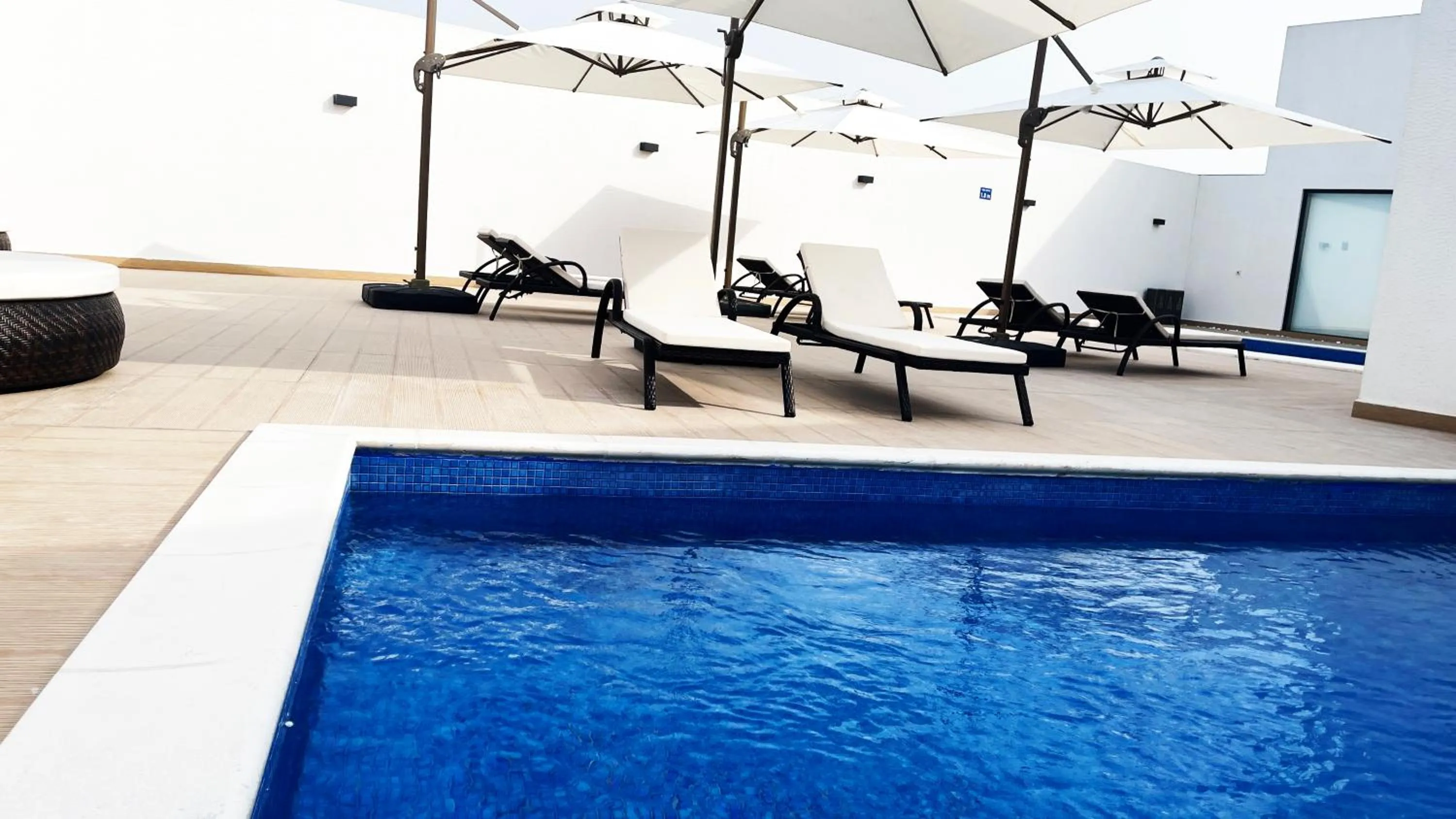 Swimming pool in Terminal Inn By Edar City -C Ring Road