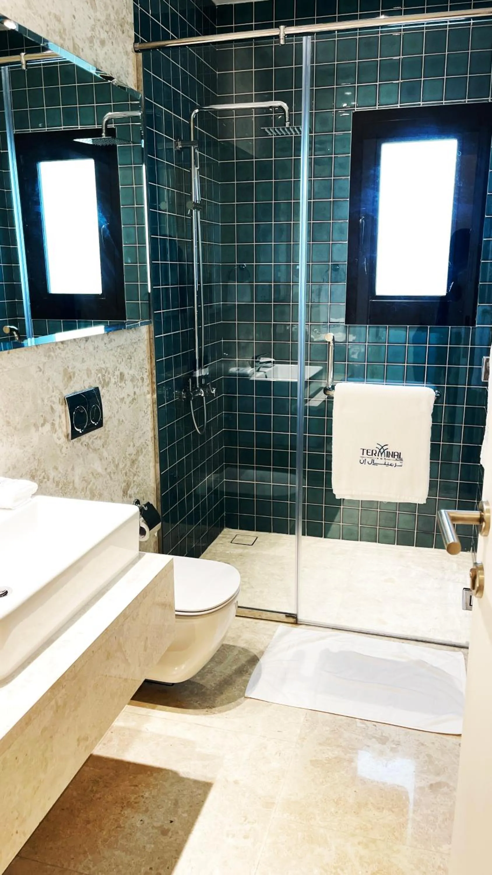 Bathroom in Terminal Inn By Edar City -C Ring Road