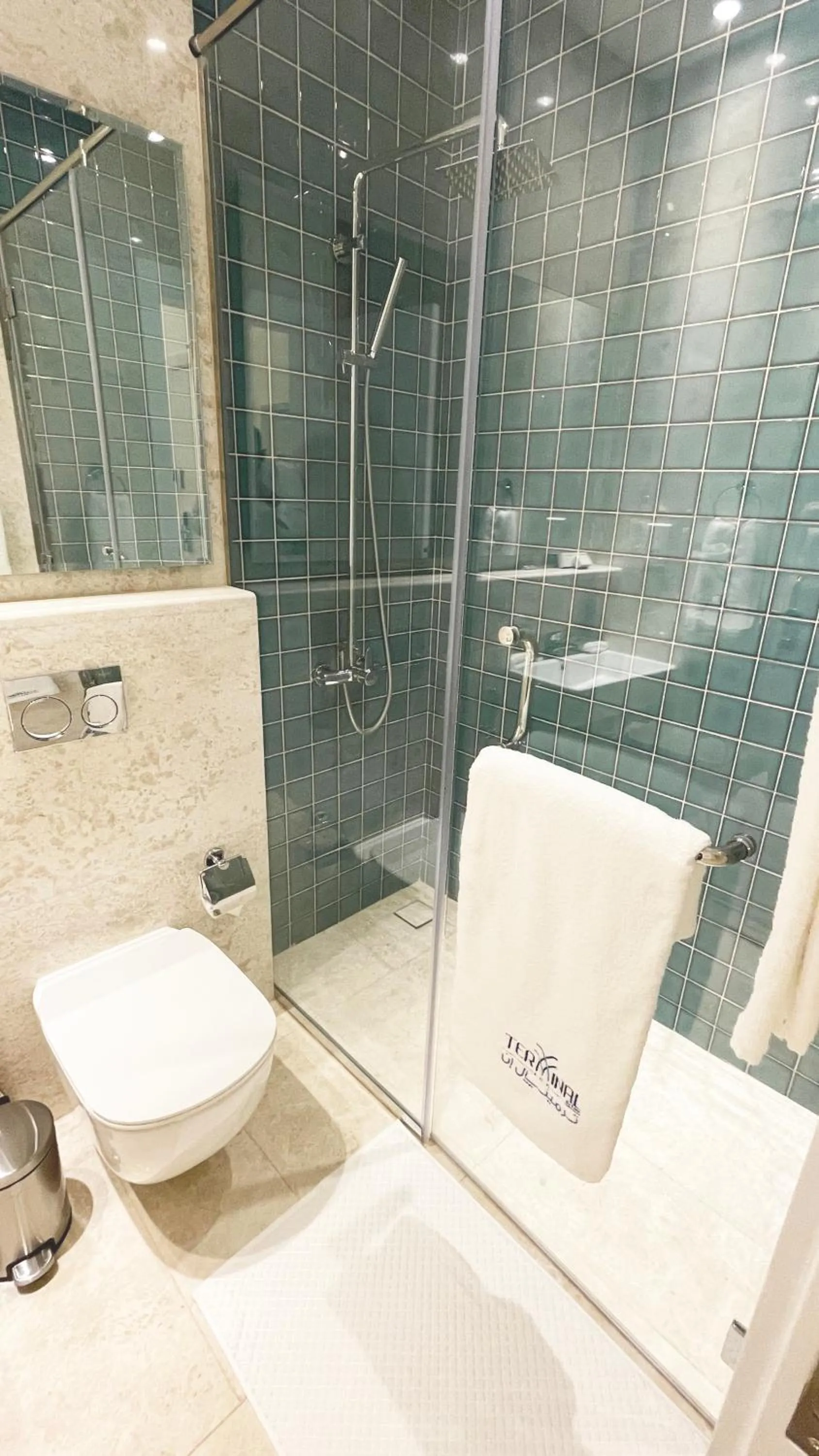 Bathroom in Terminal Inn By Edar City -C Ring Road