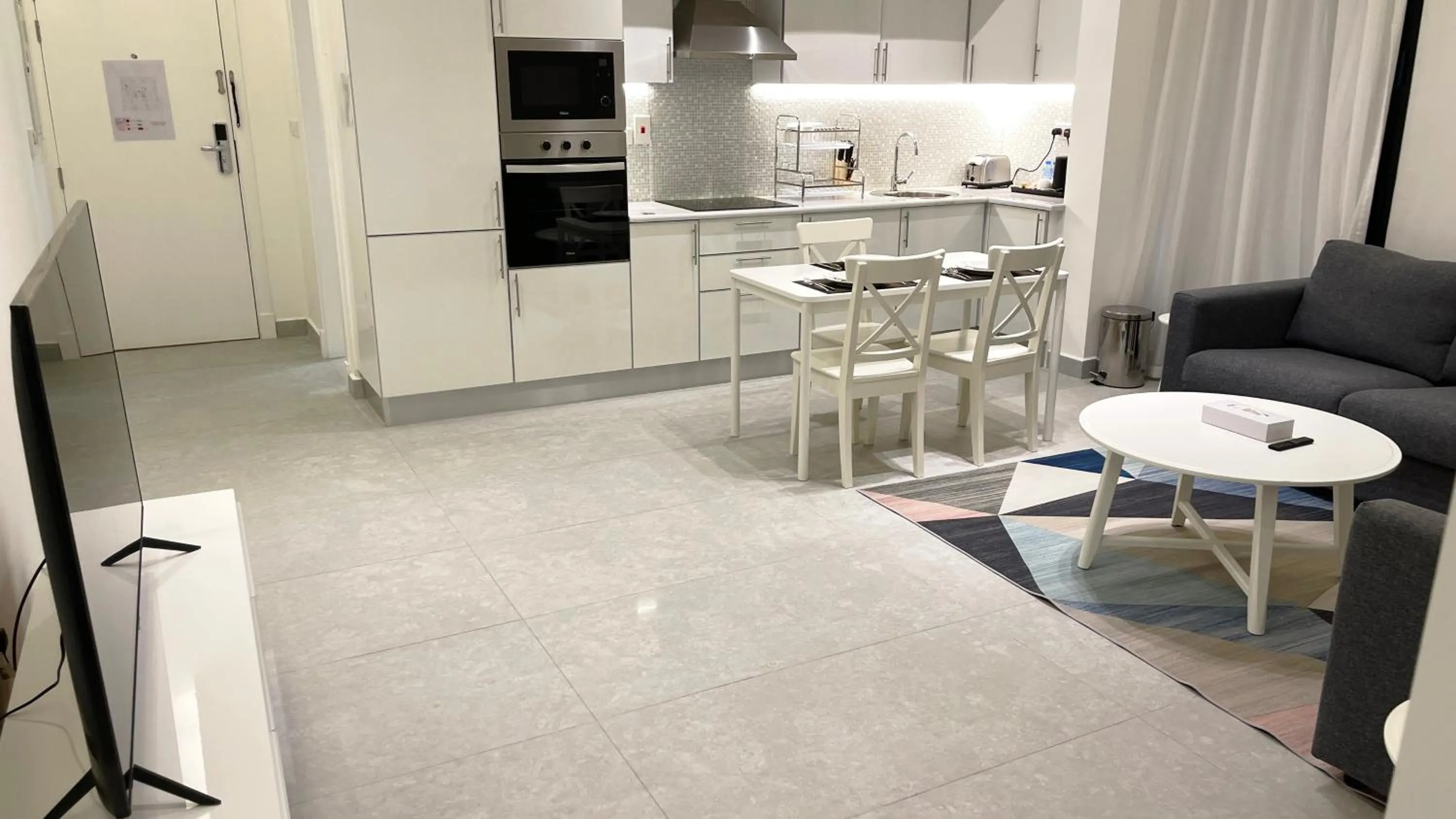 Kitchen or kitchenette in Terminal Inn By Edar City -C Ring Road