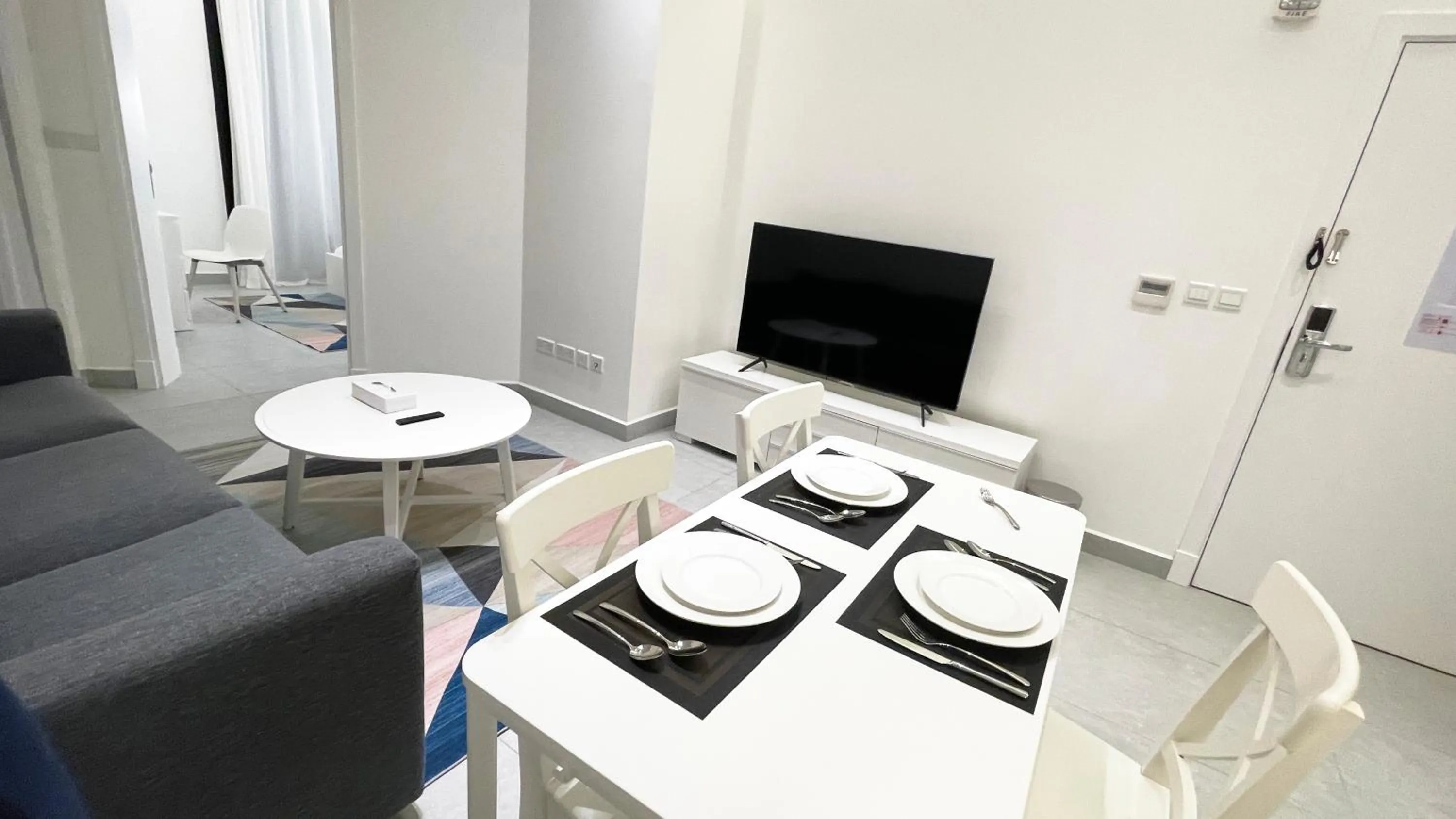 Living room in Terminal Inn By Edar City -C Ring Road