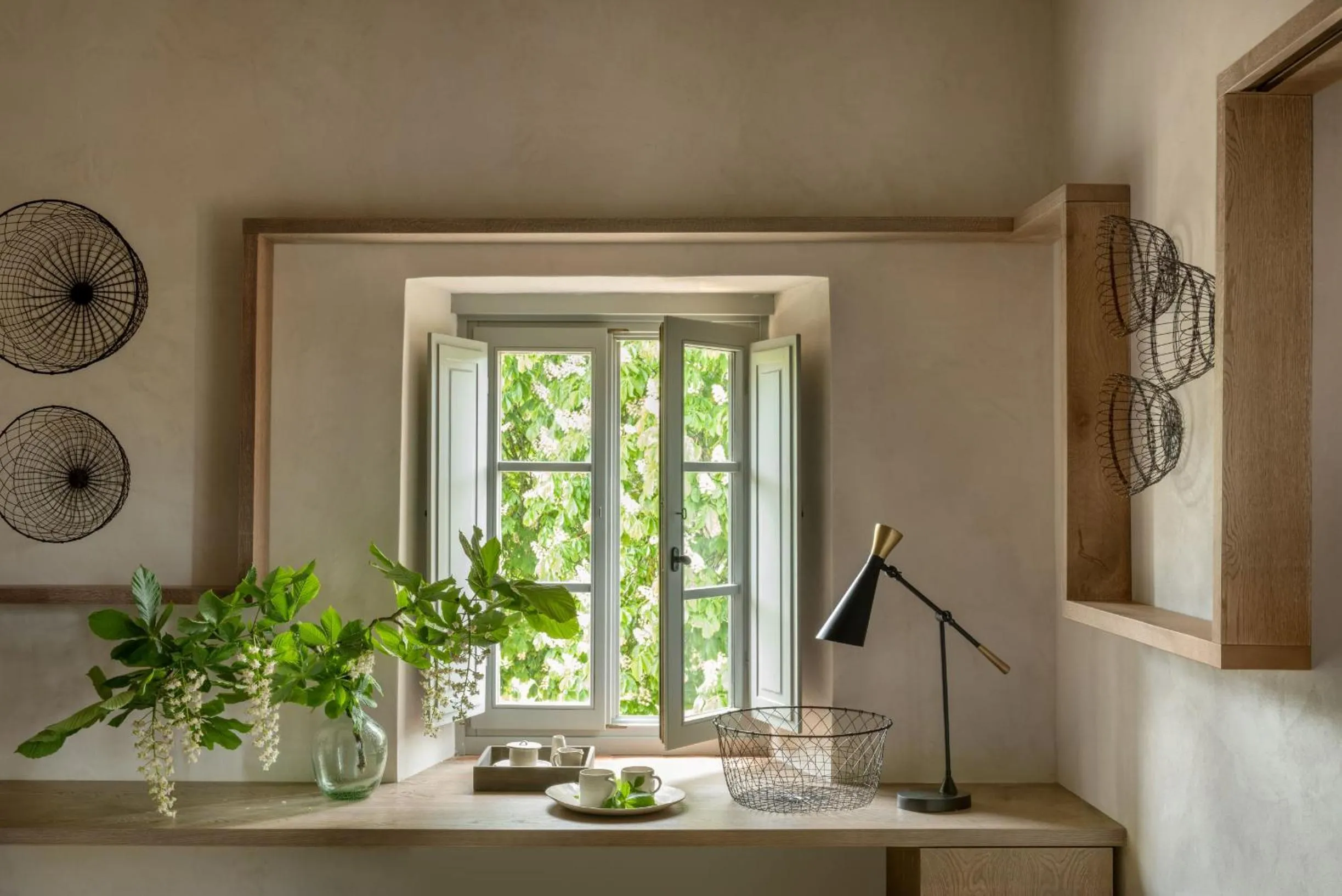 Garden view in Badia di Pomaio