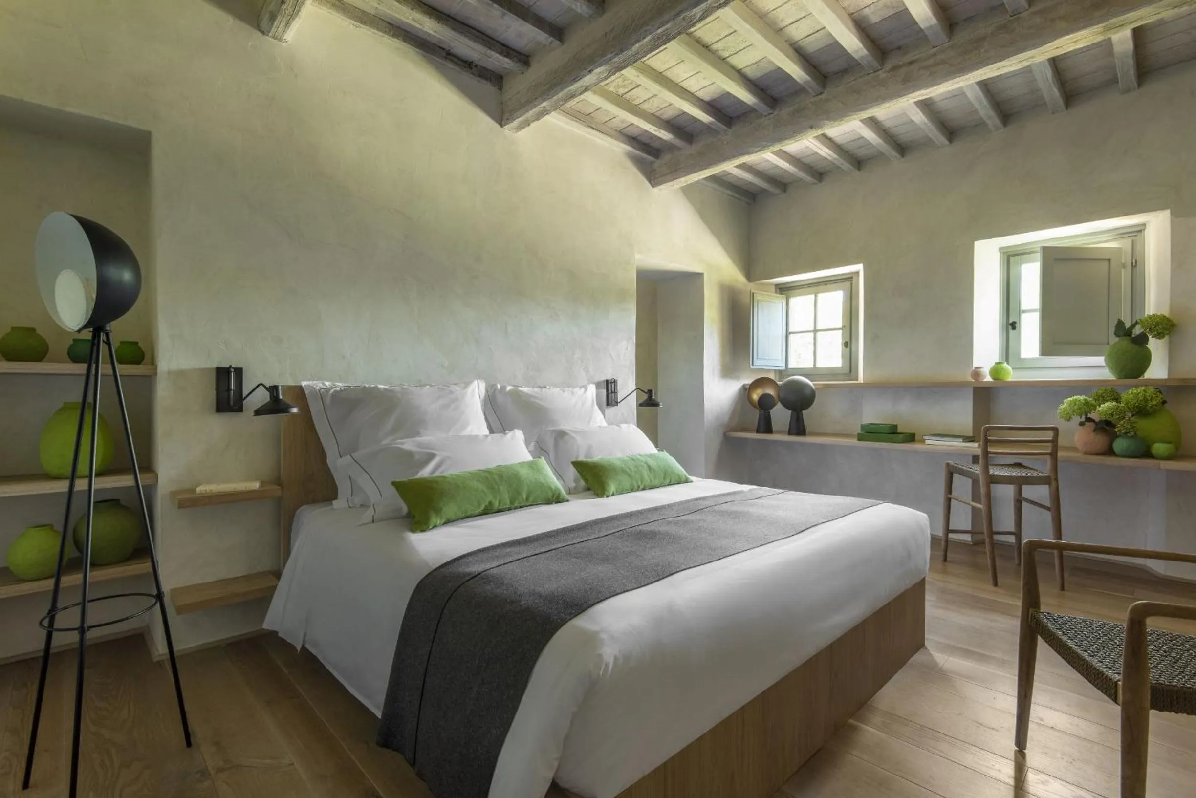 Bedroom, Bed in Badia di Pomaio