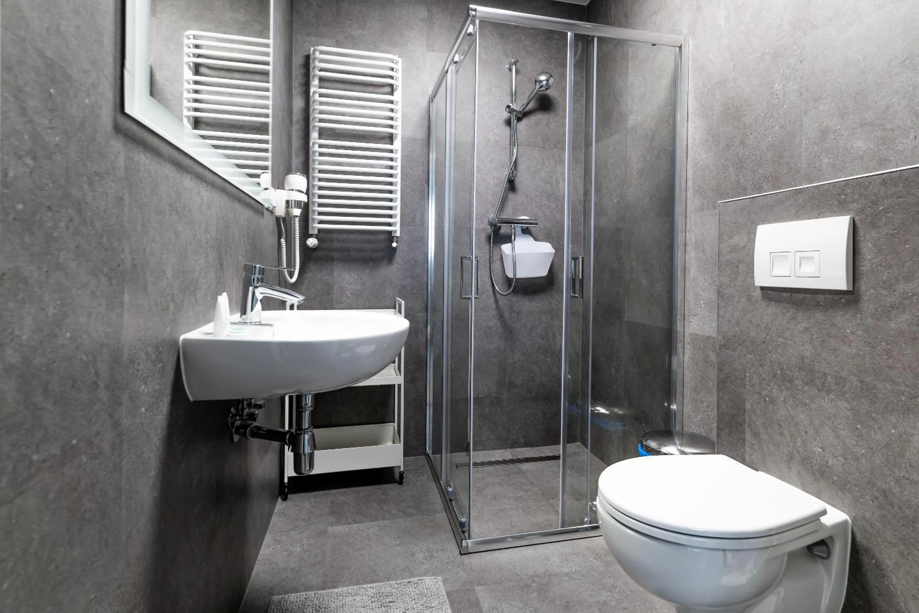 Shower in EXPO HOSTEL