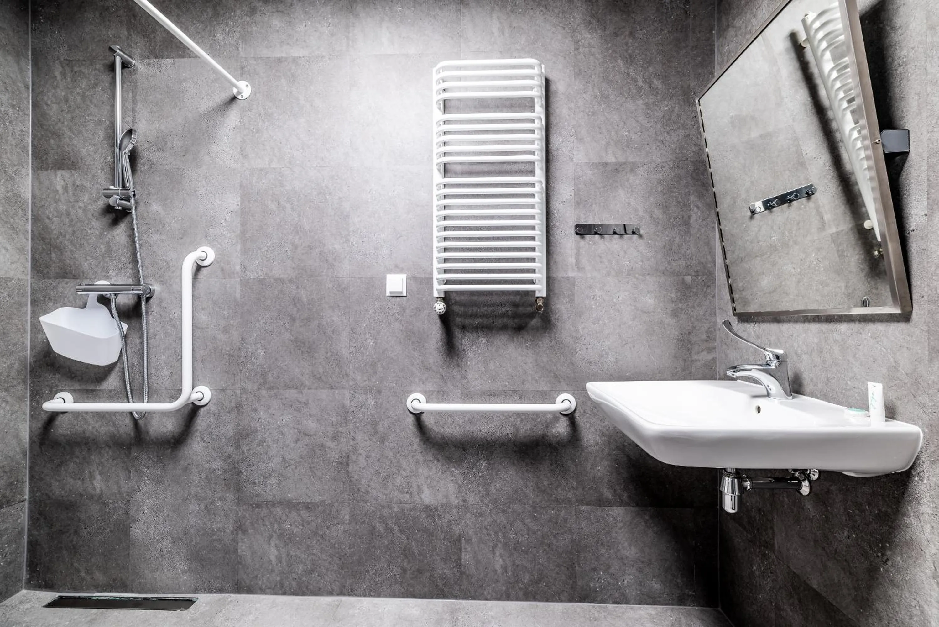 Shower in EXPO HOSTEL