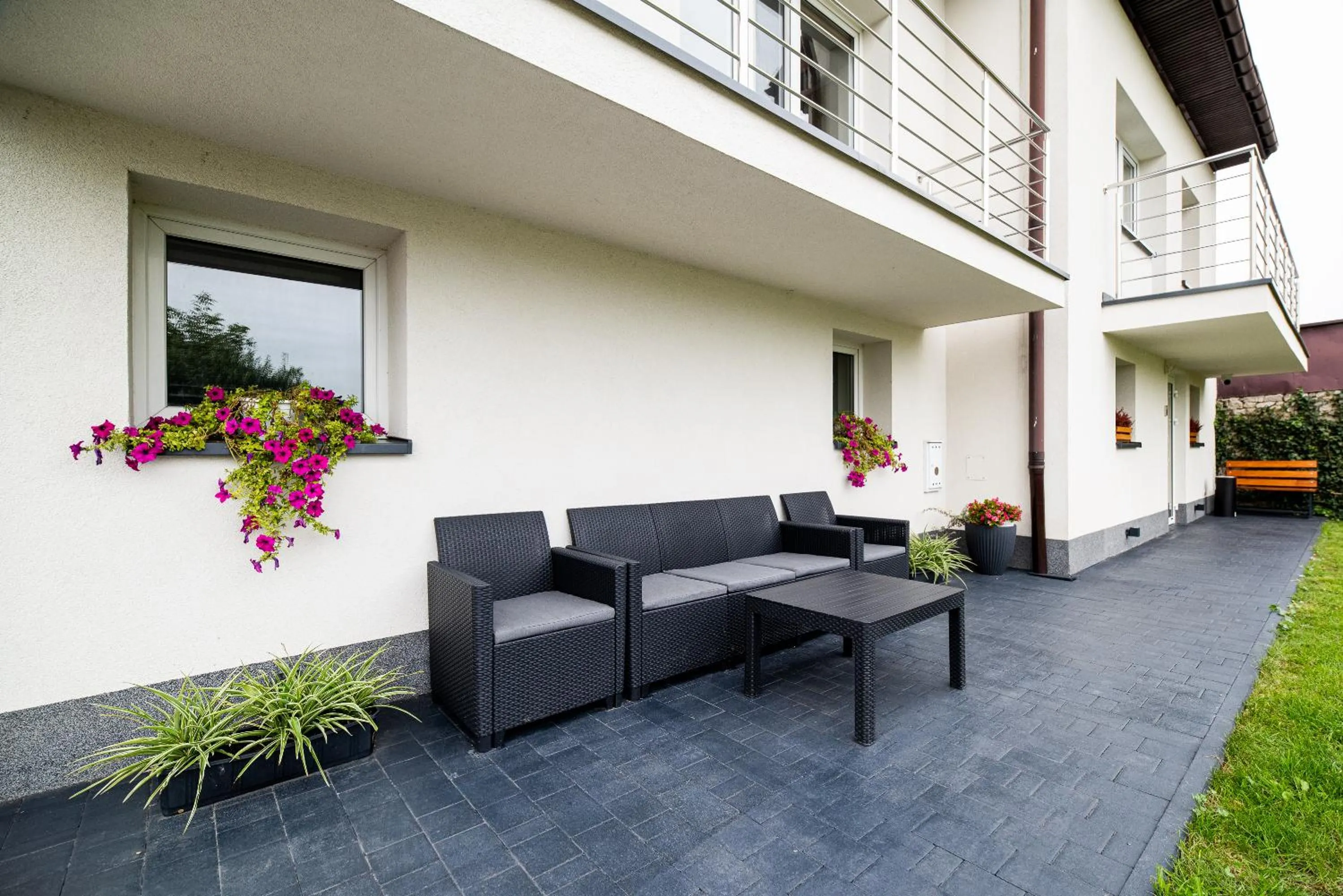 Property building in EXPO HOSTEL