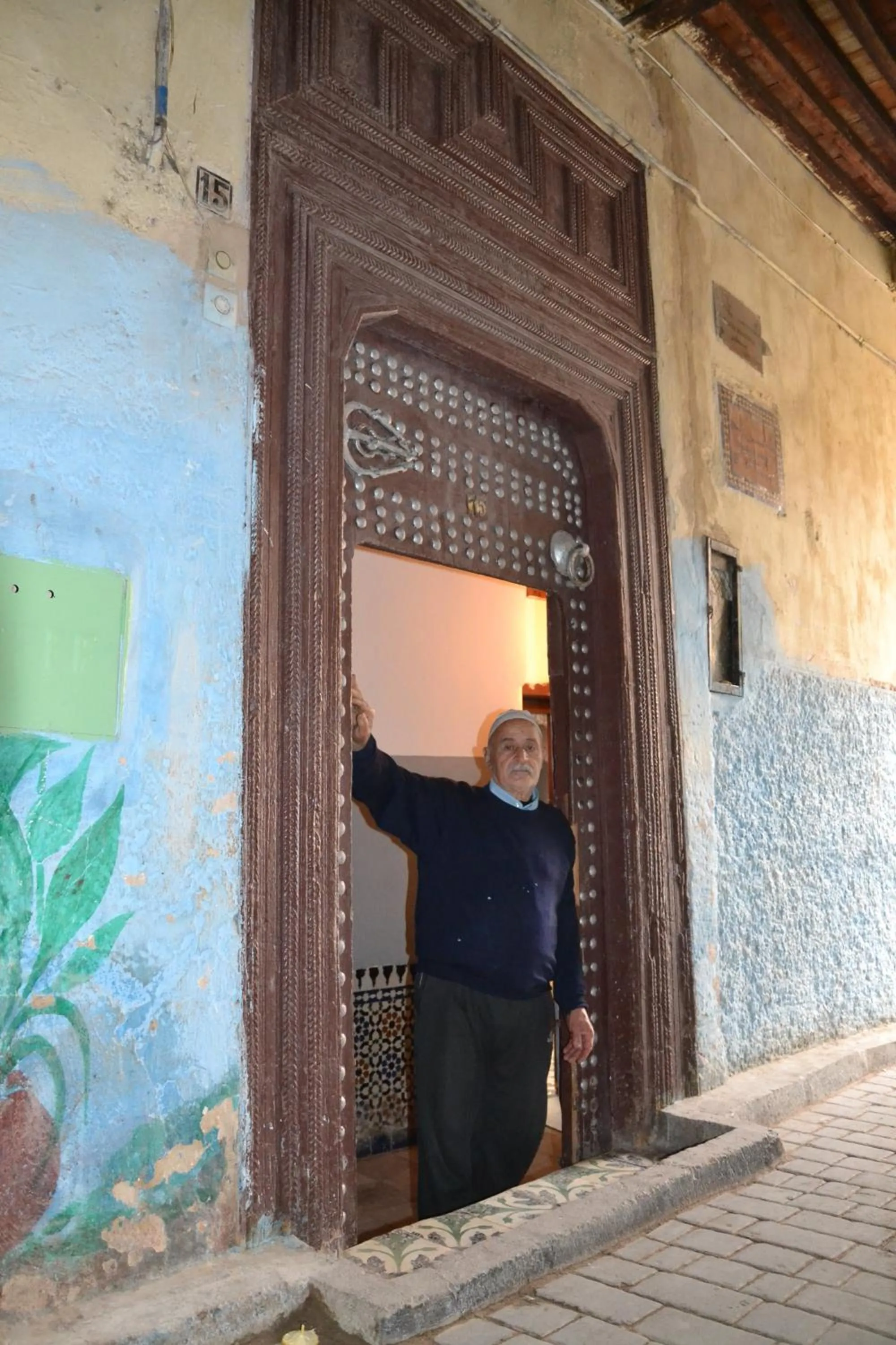 Riad asmae moustakim