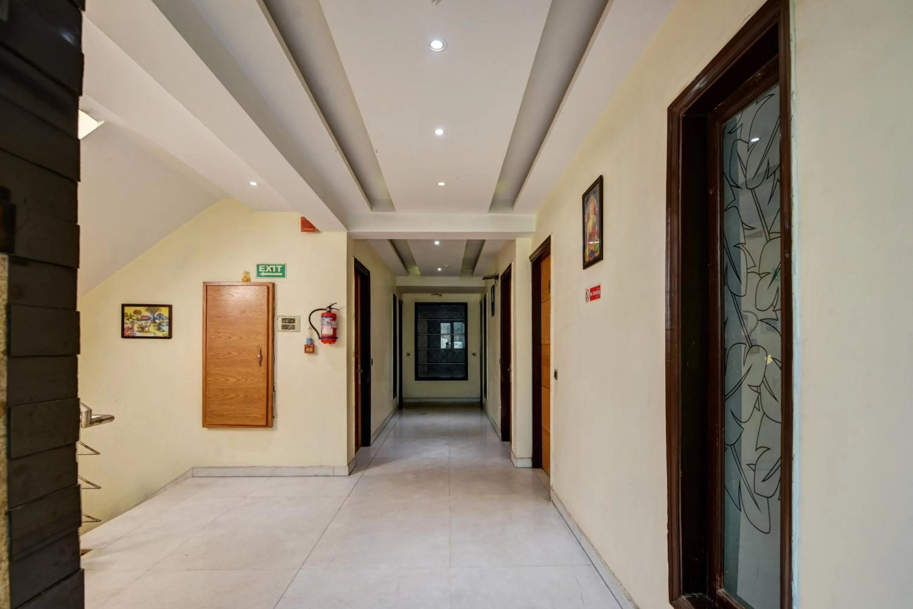 Floor plan in The Hotel Mohit -5 Minutes Walk From New Delhi Railway Station - Paharganj