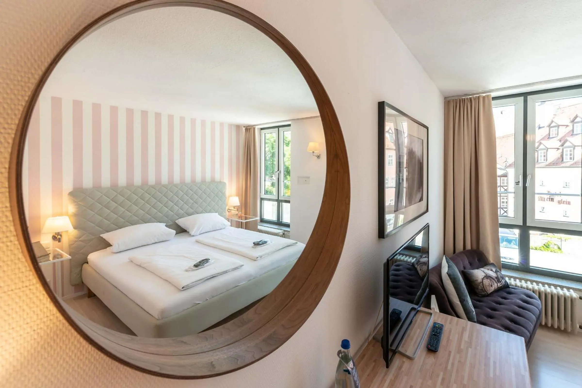 Photo of the whole room, Bed in Hotel Am Dom