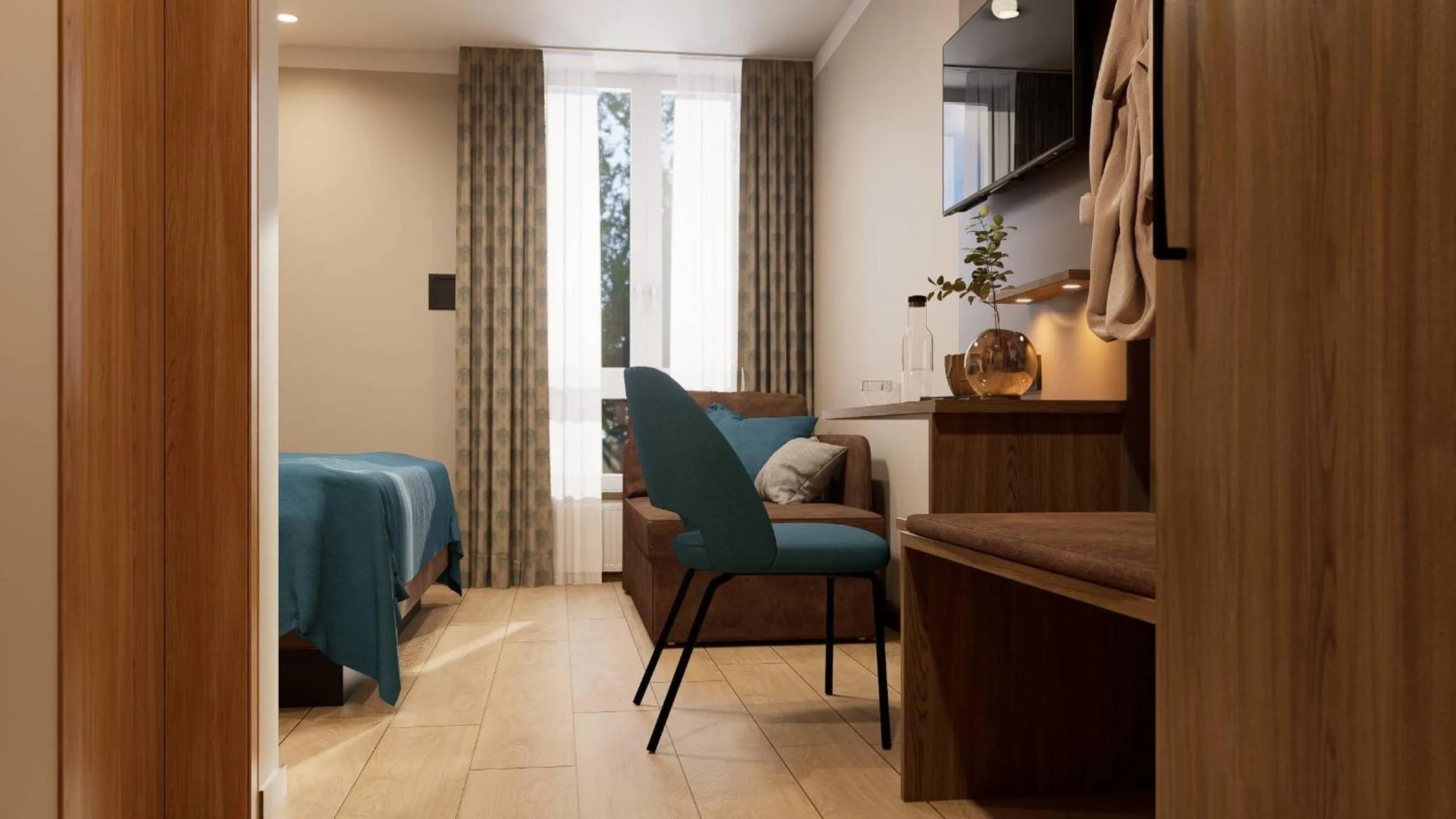 TV and multimedia in Hotel Am Dom