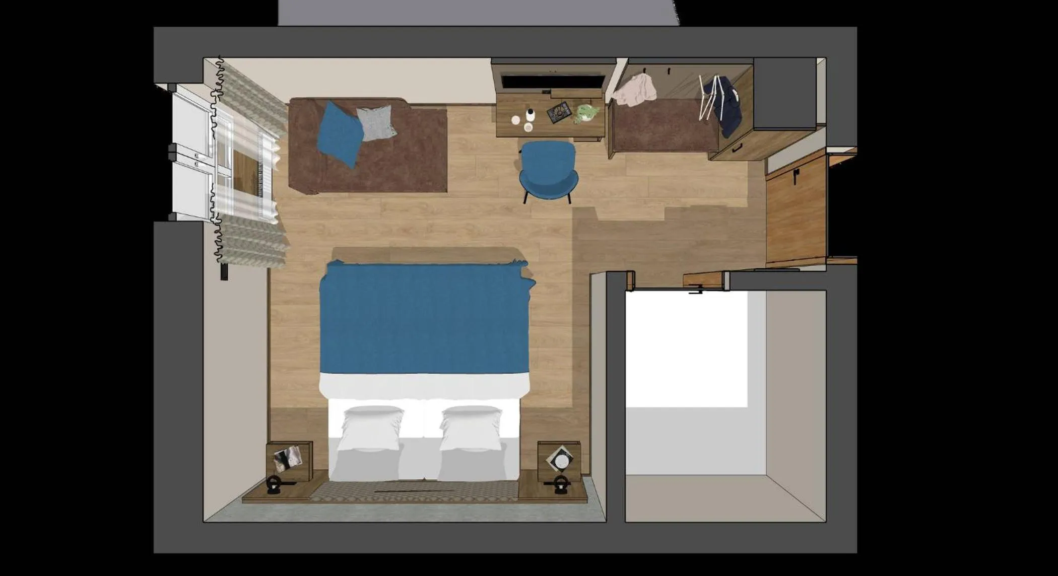 Floor plan in Hotel Am Dom