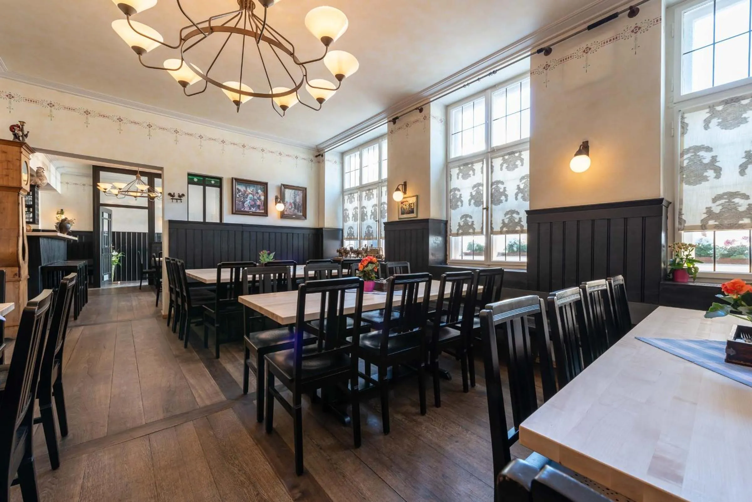 Restaurant/places to eat in Hotel Am Dom