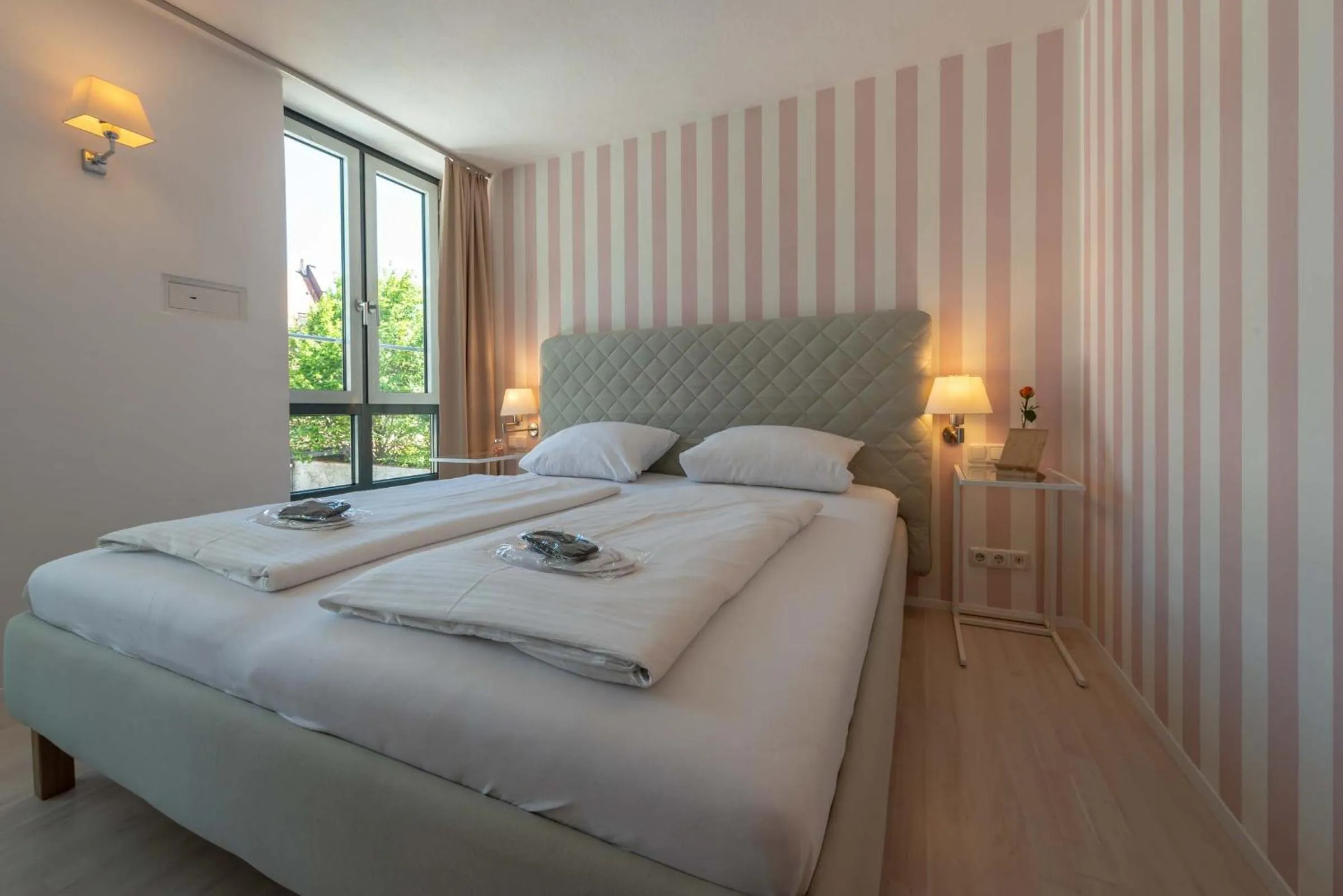 Photo of the whole room, Bed in Hotel Am Dom