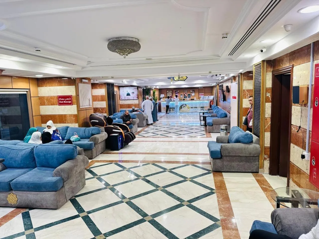 فندق قصر الاندلس الذهبي - Alandalus golden palace Hotel