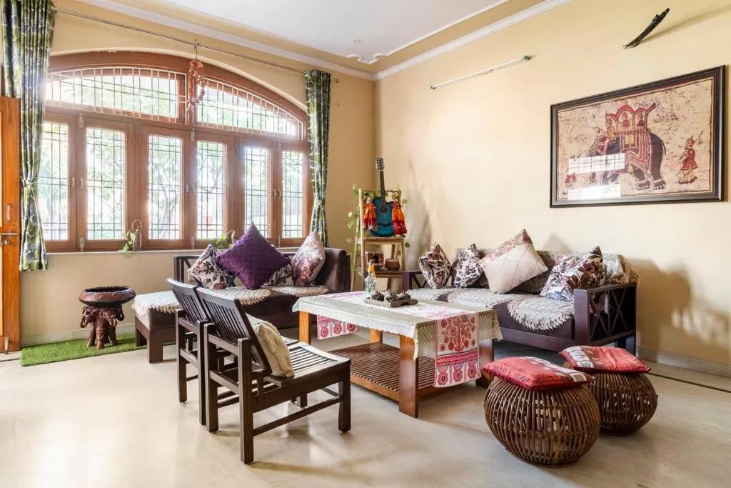 Living room in Padmalayabnb